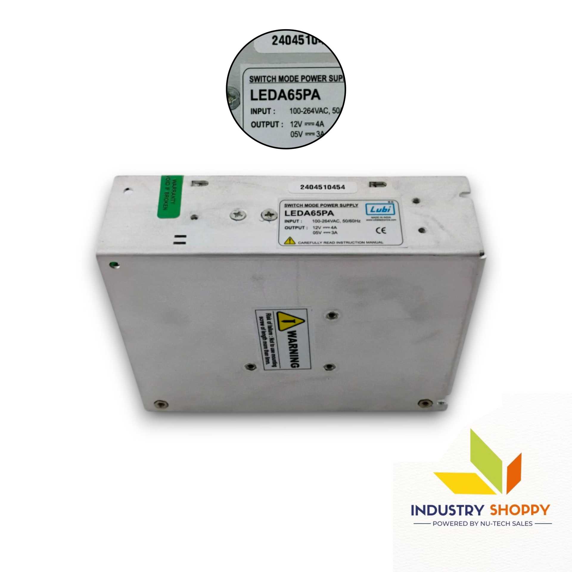 Lubi LEDA65PA SMPS Power Supply