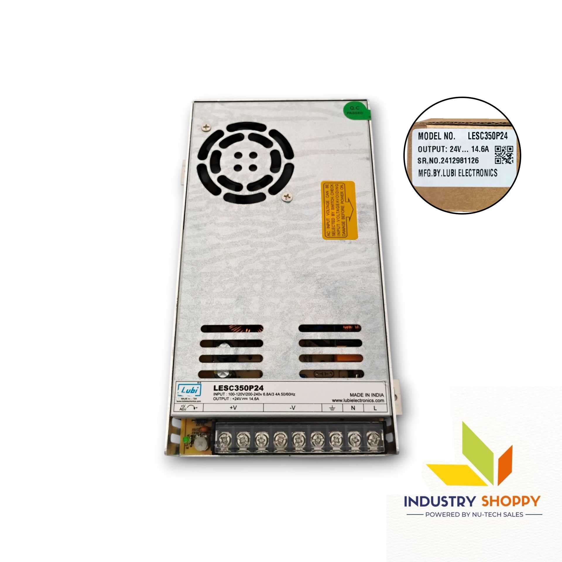 Lubi LESC350P24 SMPS Power Supply