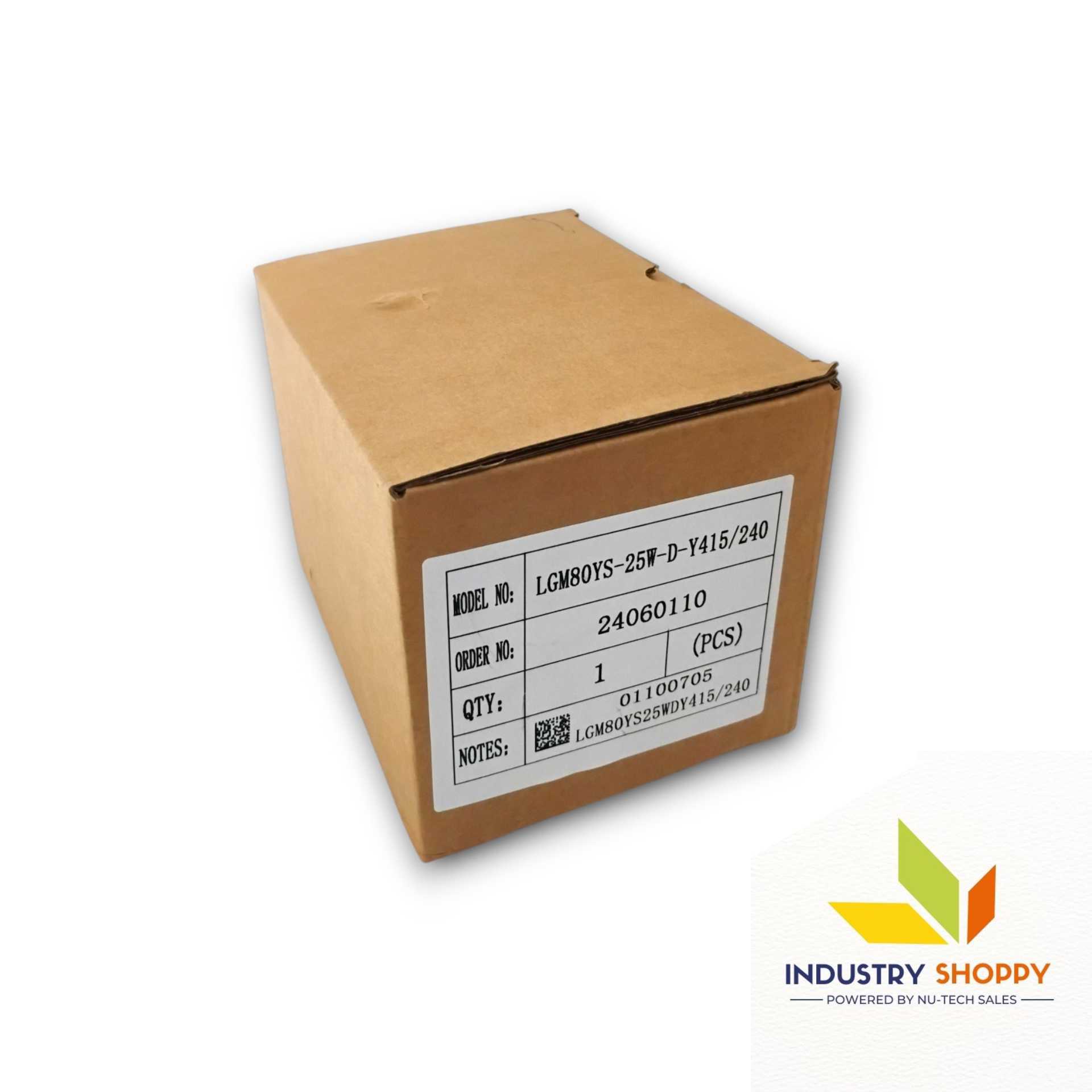 Lubi LGM80YS25WGY415/240 Gear Motor