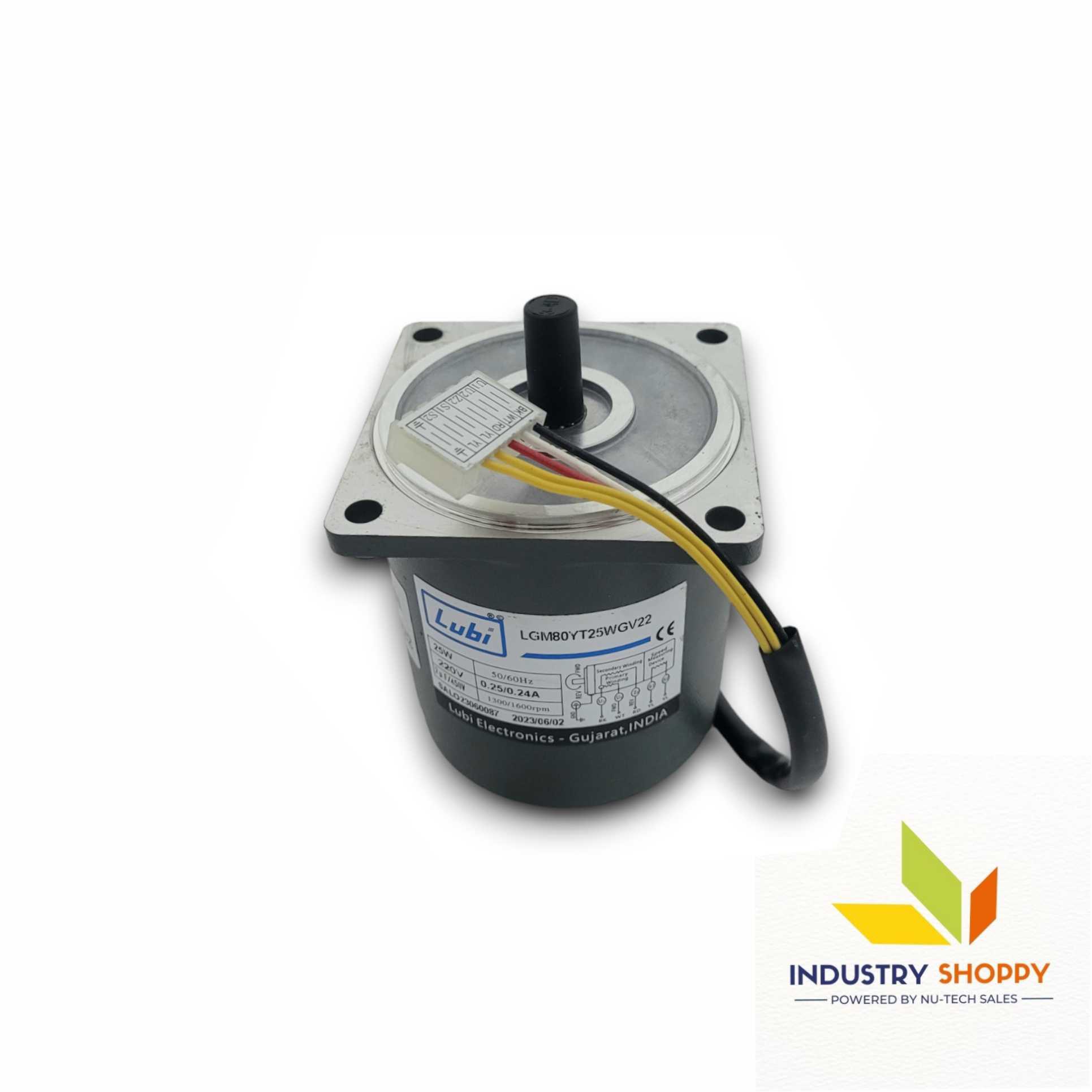 Lubi LGM80YT25WGV22 Gear Motor