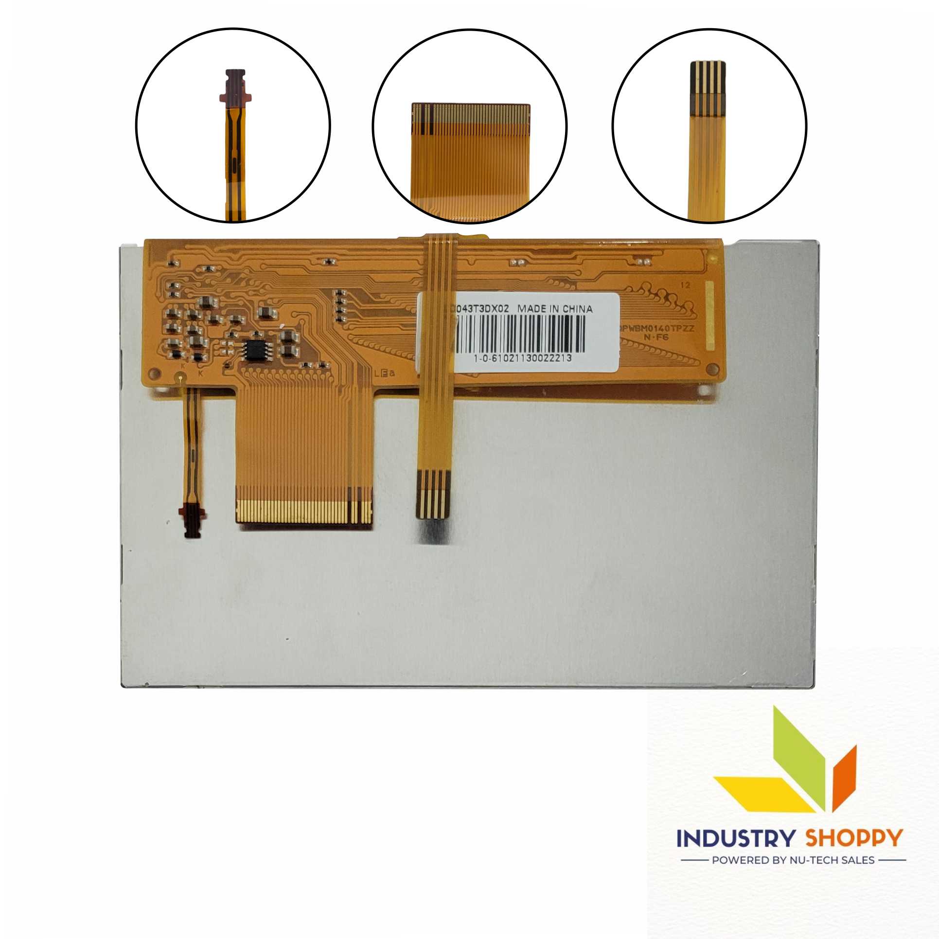 Sharp LQ043T3DX02 LCD Module with Touch