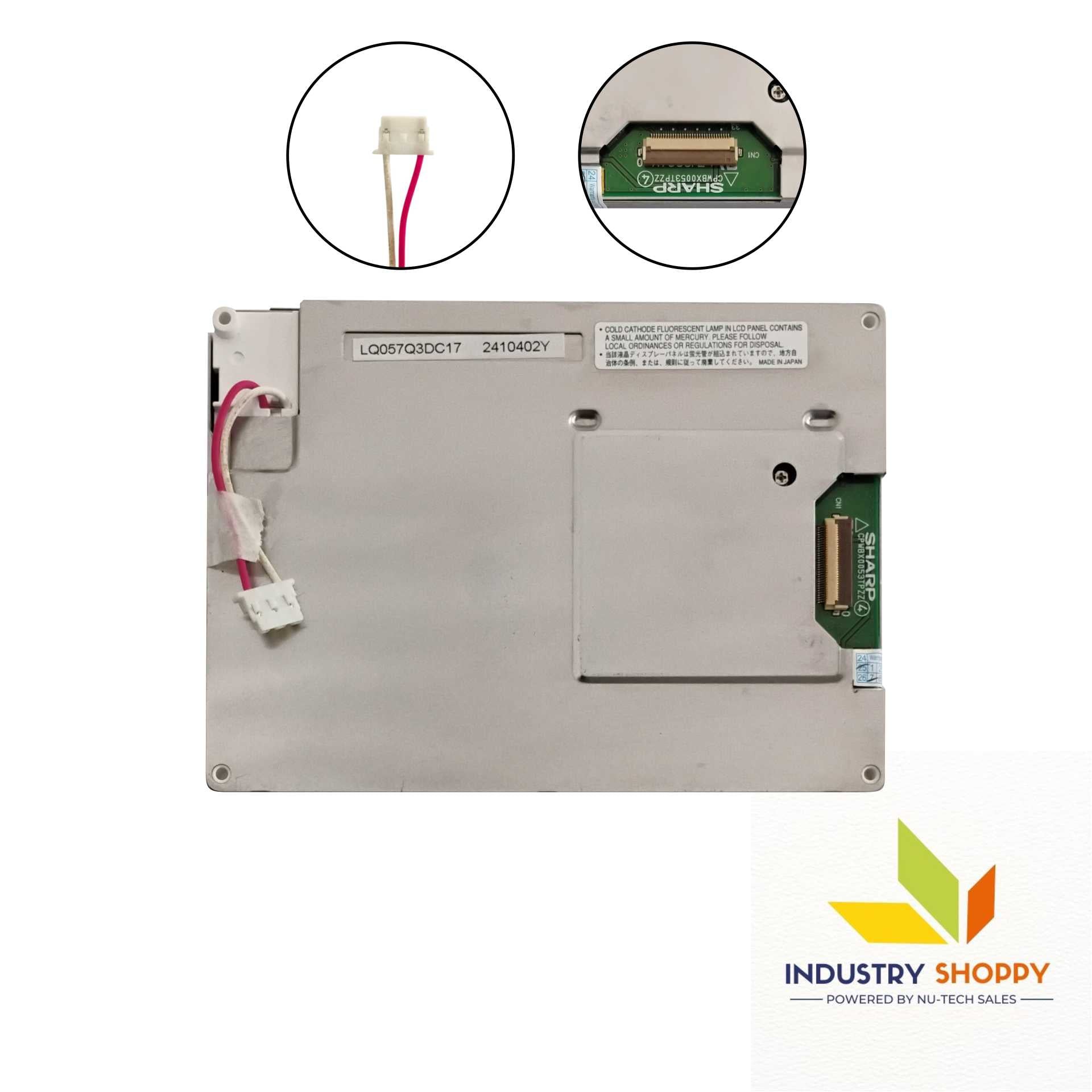 Sharp LQ057Q3DC17 LCD Module
