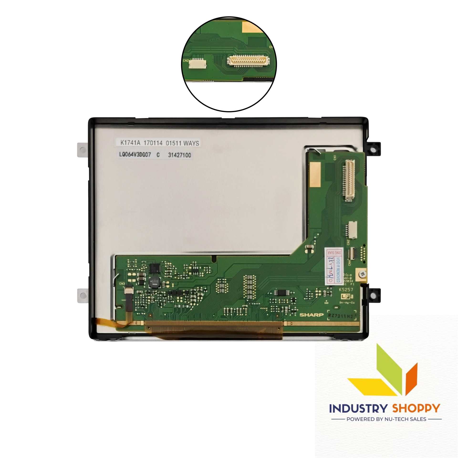 Sharp LQ064V3DG07 LCD Module