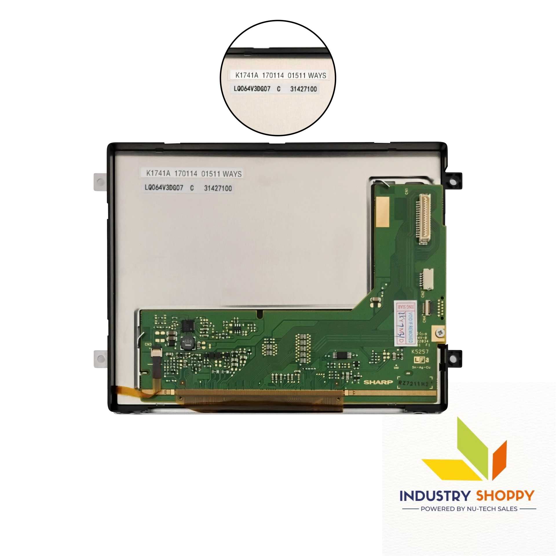 Sharp LQ064V3DG07 LCD Module