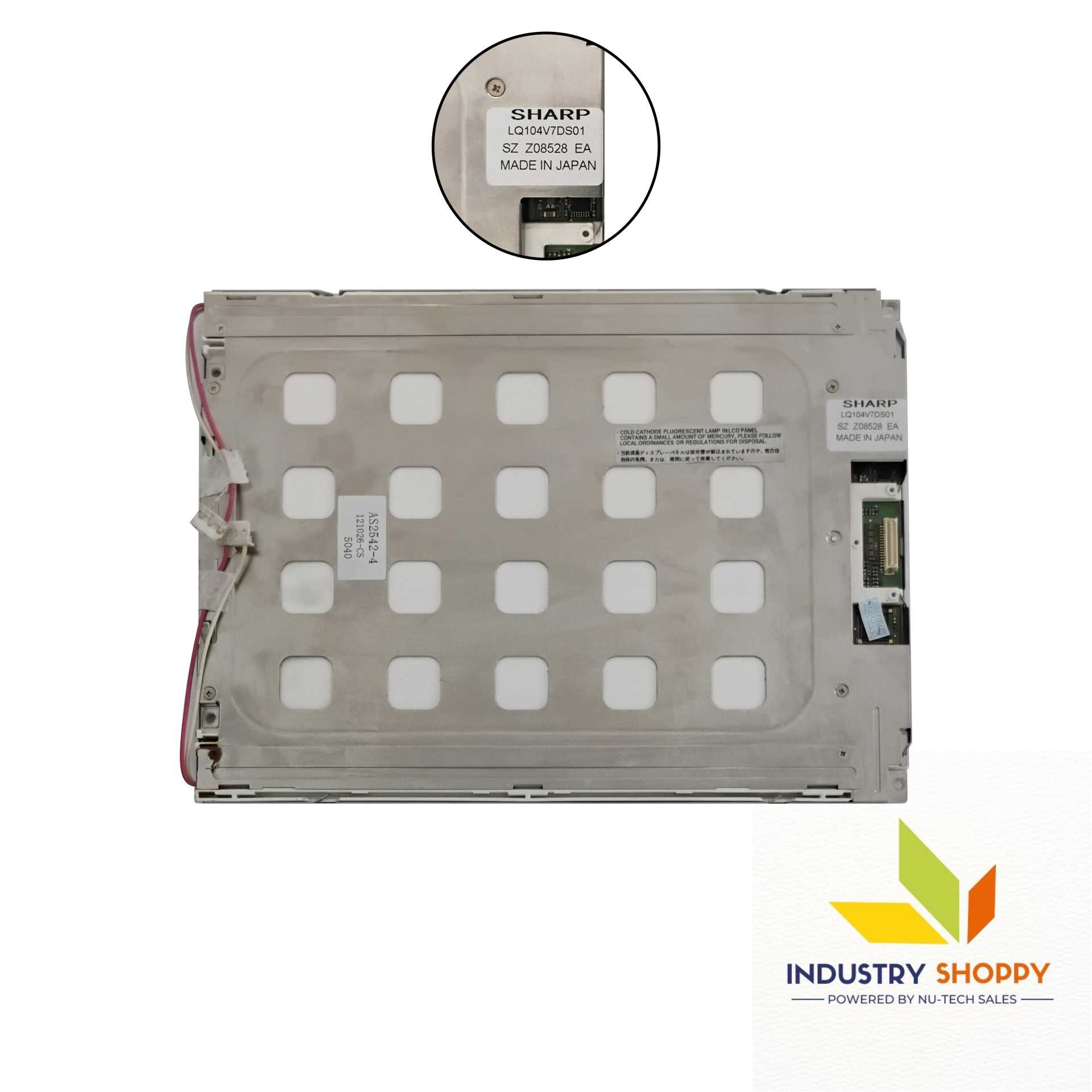 Sharp LQ104V7DS01 LCD Module