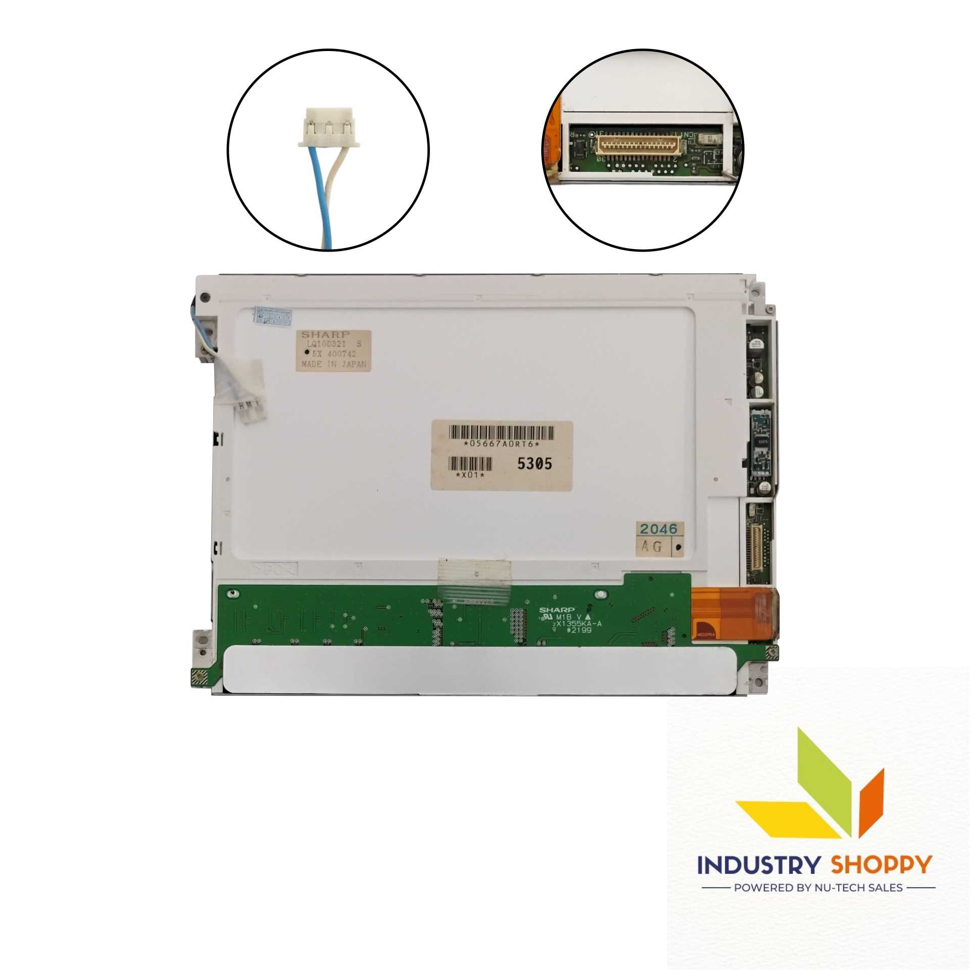 Sharp LQ10D321 LCD Module