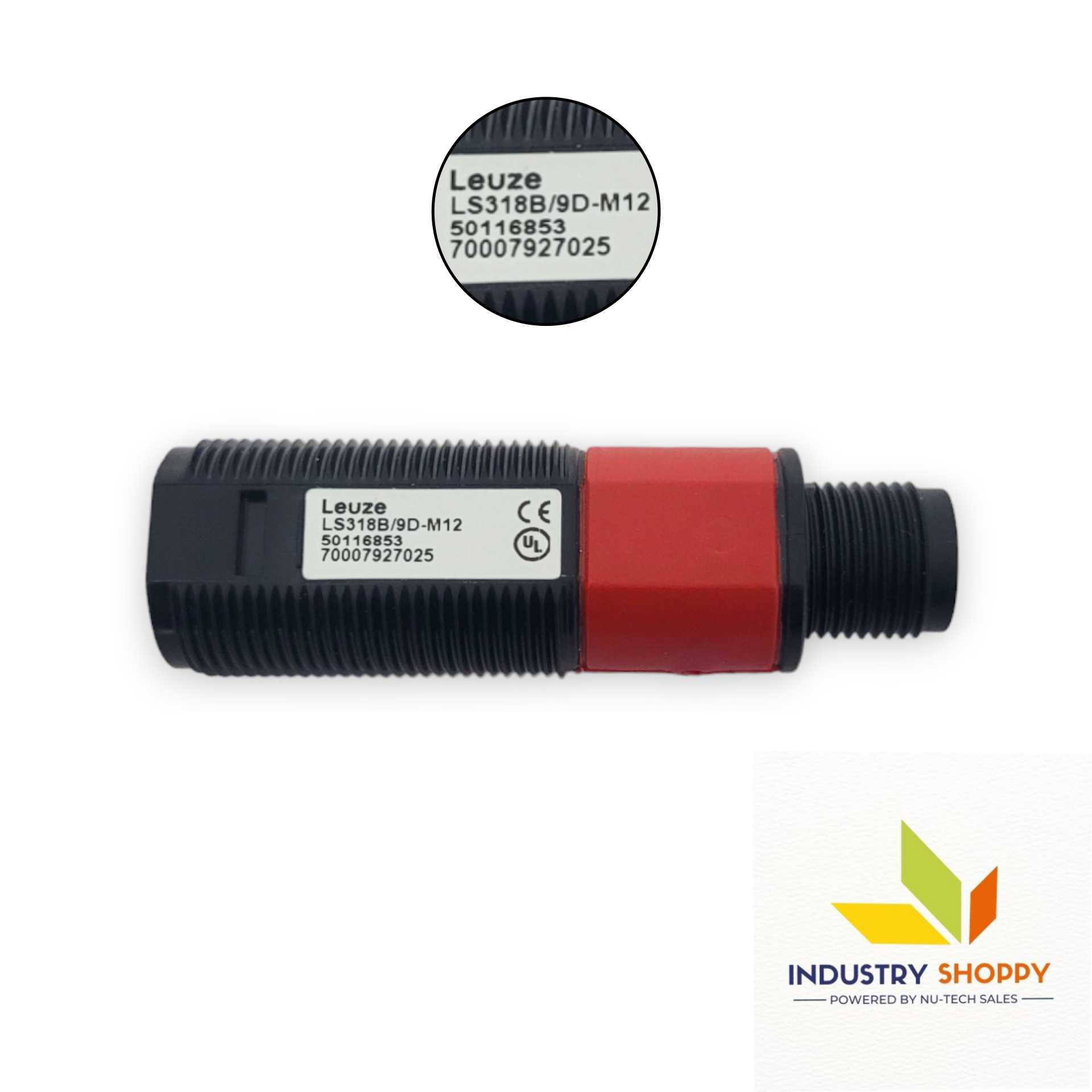 Leuze LS318B/9D-M12 Photoelectric Transmitter