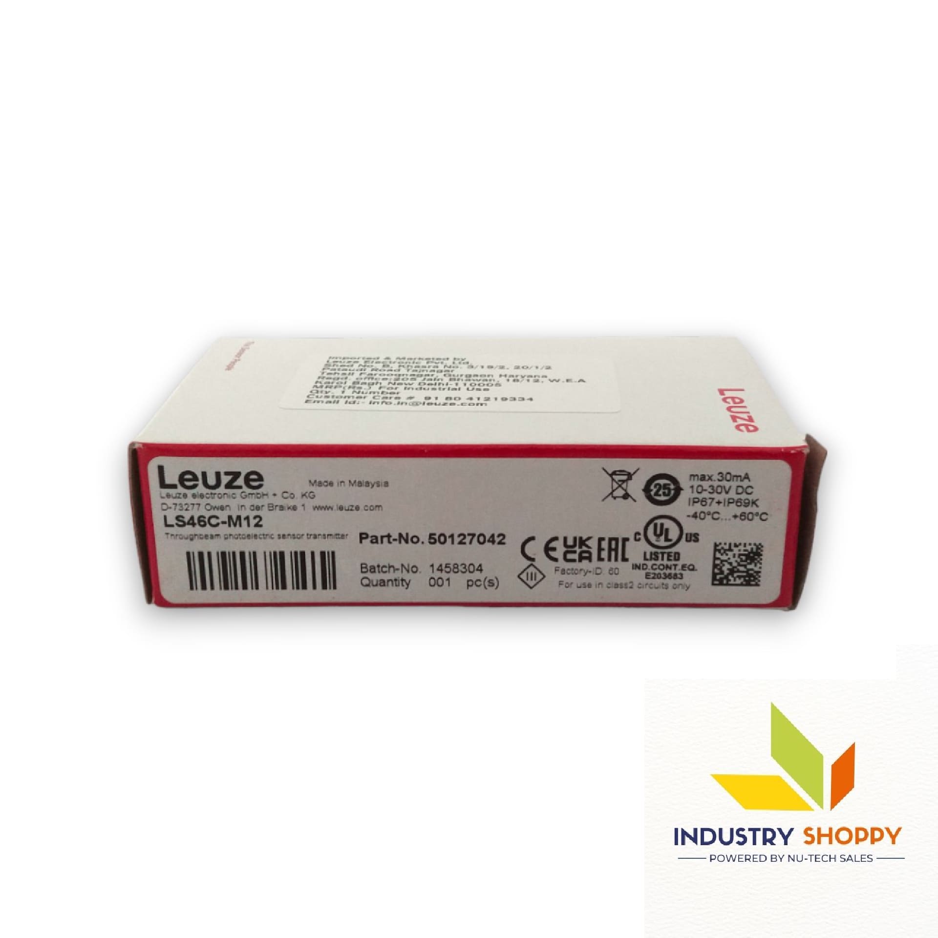 Leuze LS46C-M12 Photoelectric Sensor