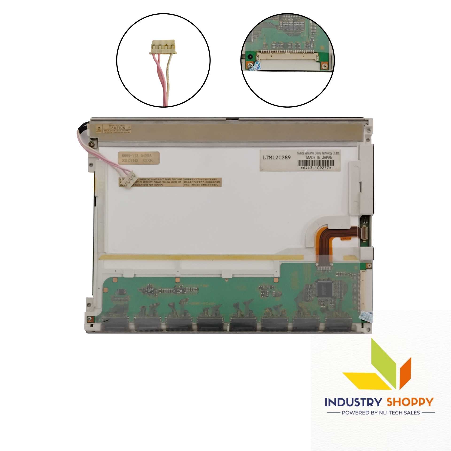 Toshiba LTM12C289 LCD Module
