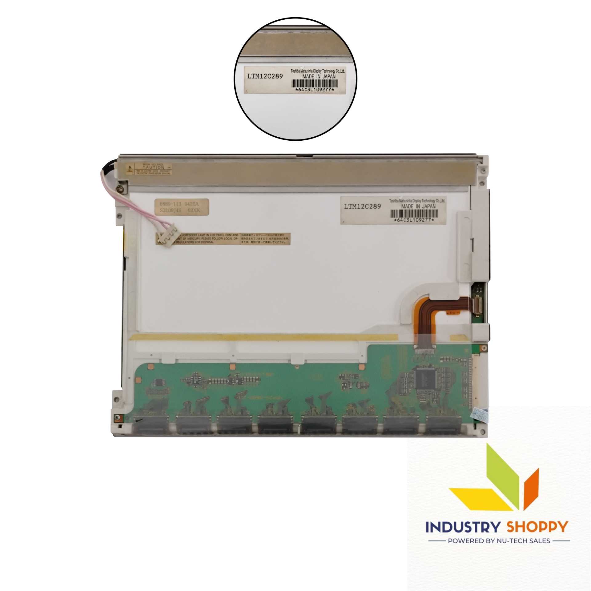 Toshiba LTM12C289 LCD Module