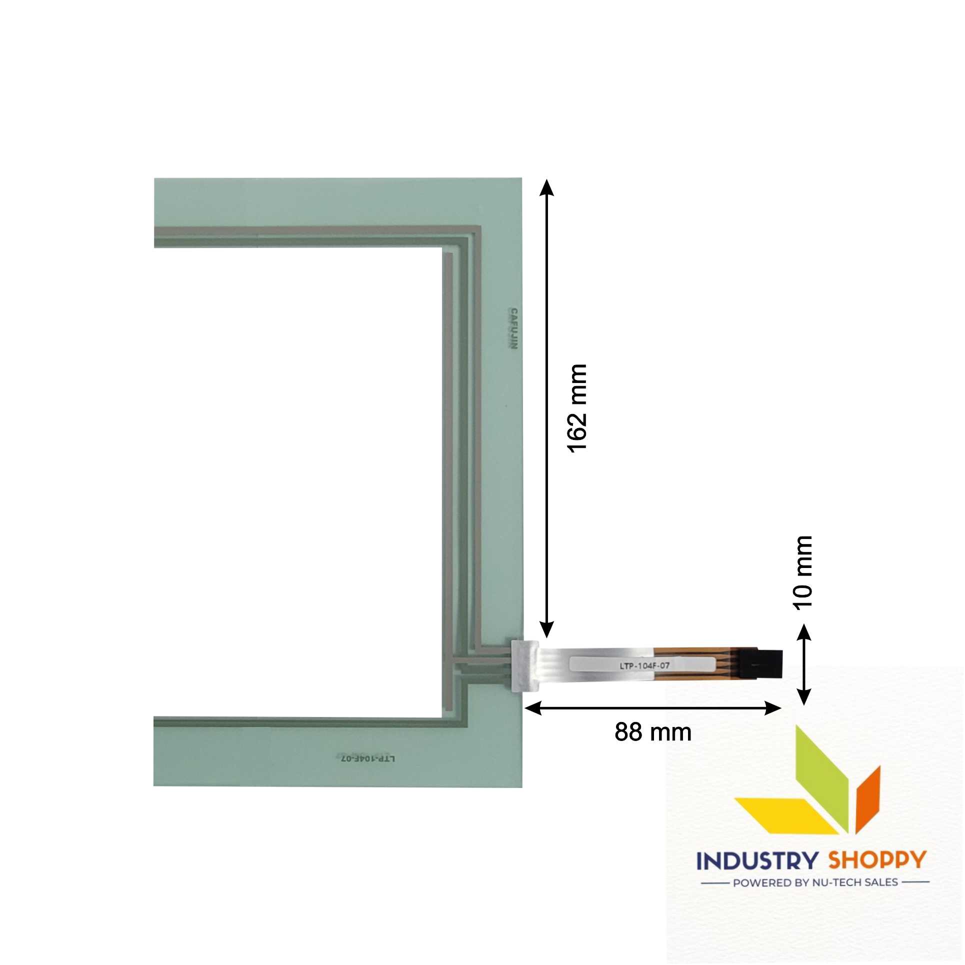 NTS LTP-104F-07 Touch Screen