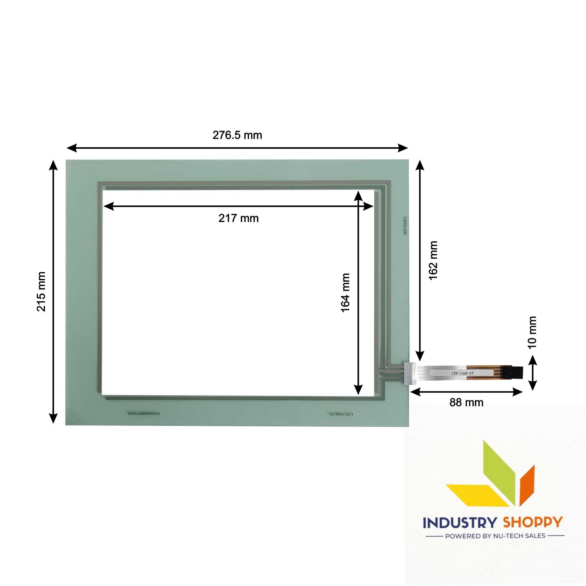 NTS LTP-104F-07 Touch Screen