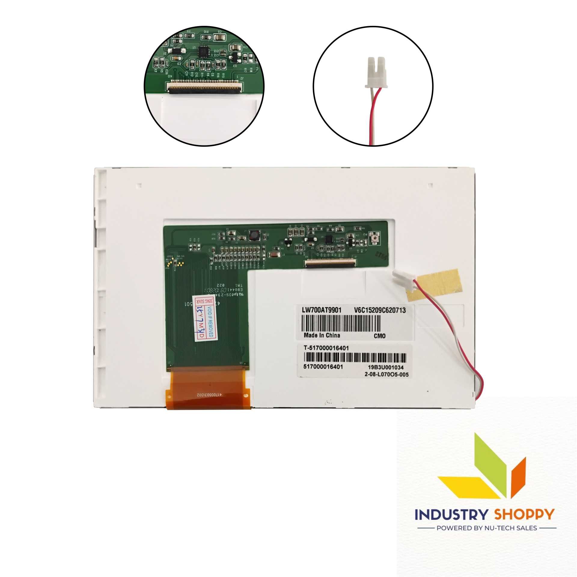 NTS LW700AT9901 LCD Module