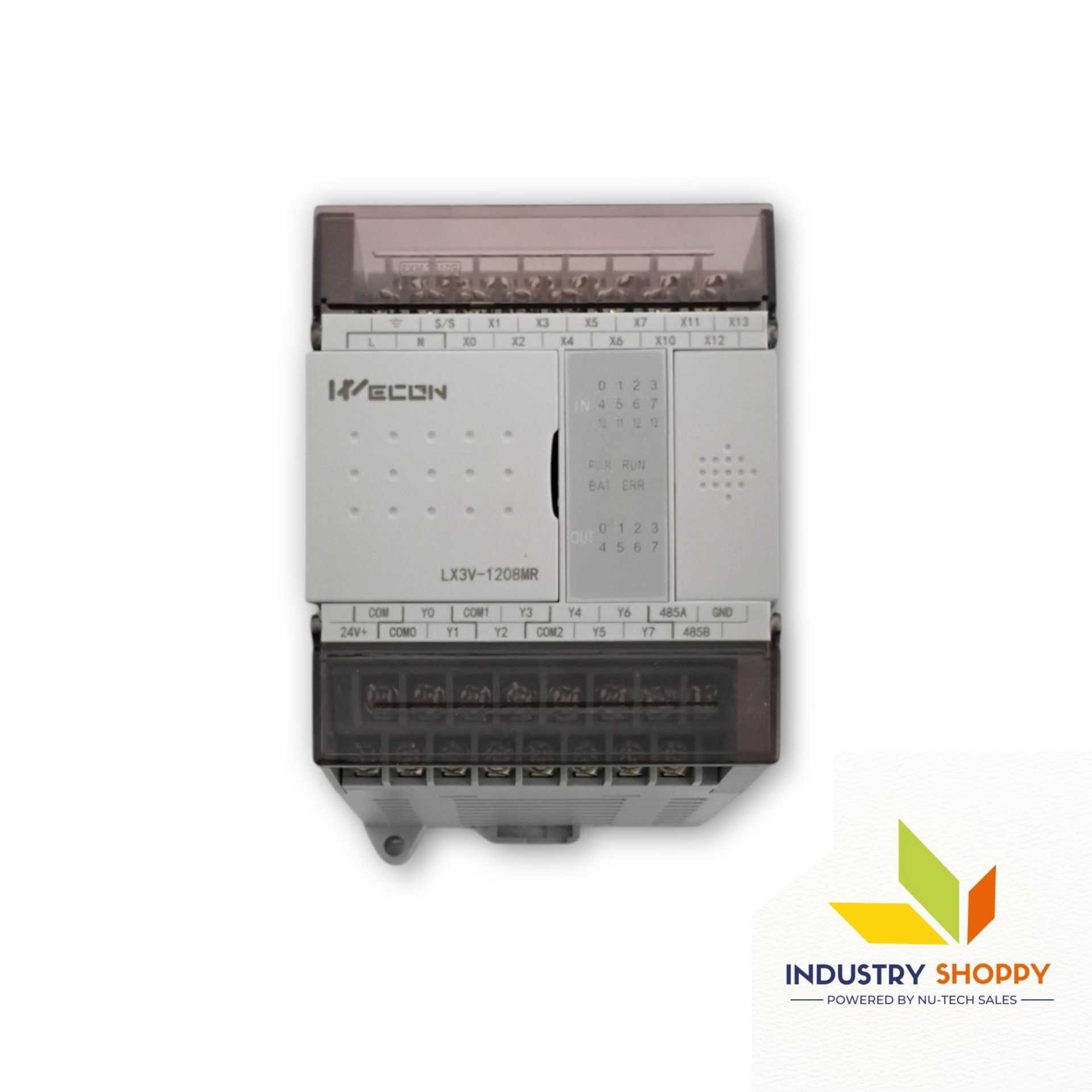 Wecon LX3V-1208MR PLC Module