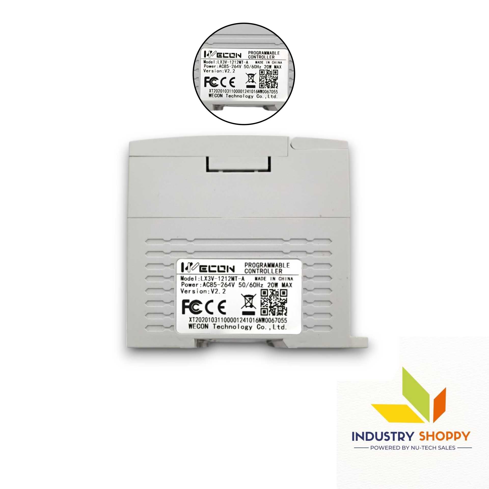 Wecon LX3V-1212MT PLC Module