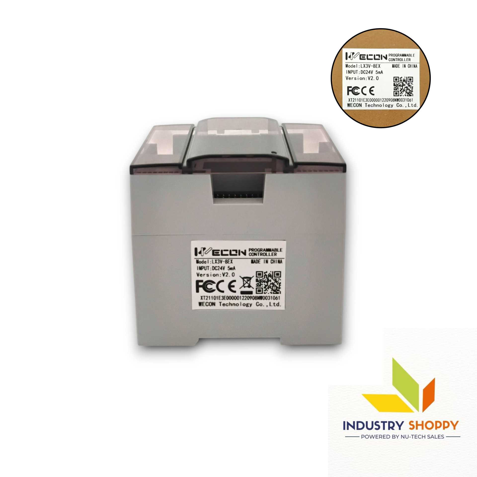 Wecon LX3V-8EX PLC Module