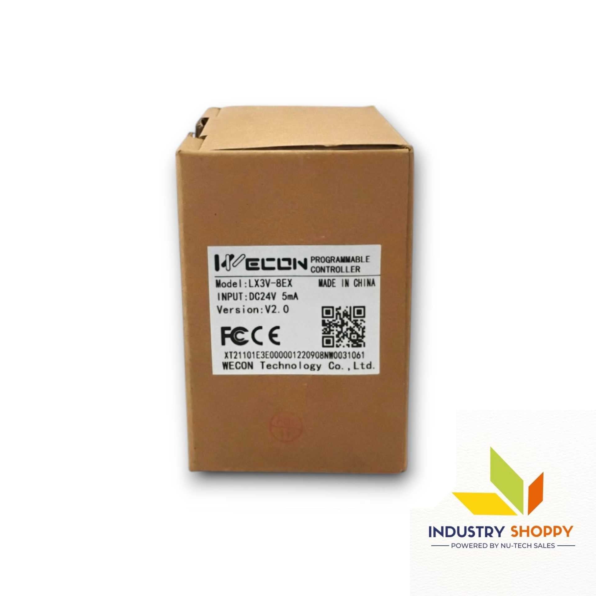 Wecon LX3V-8EX PLC Module