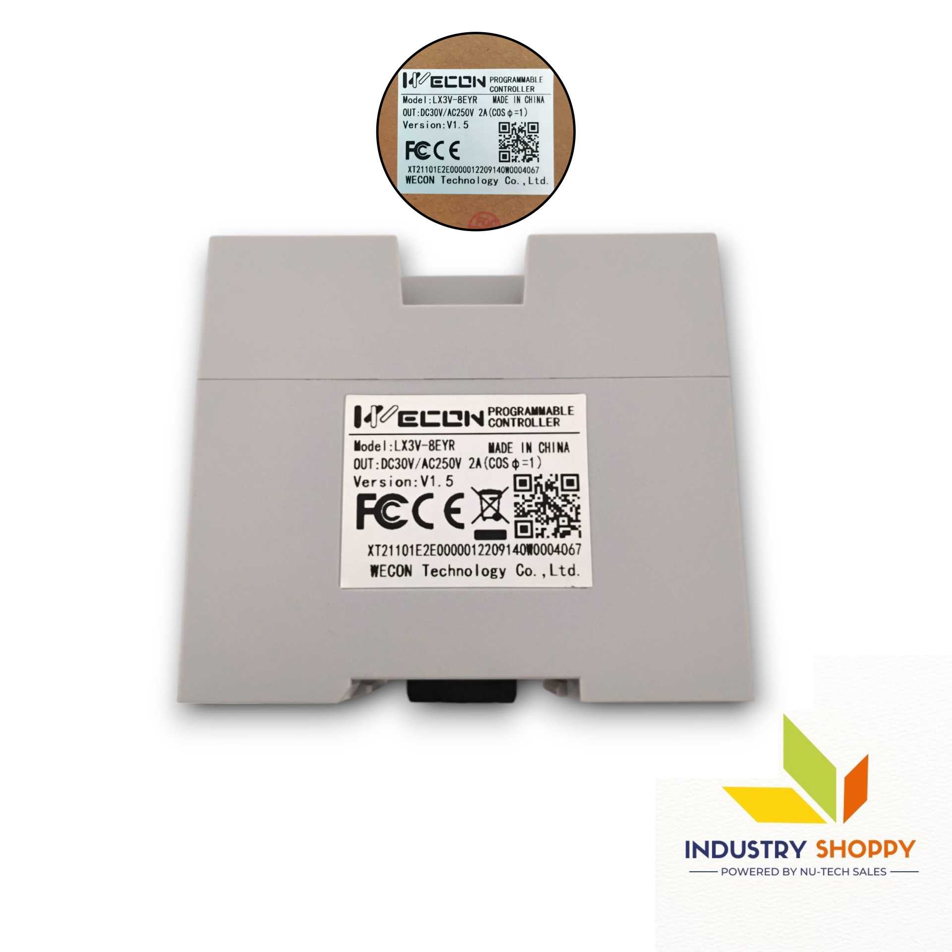 Wecon LX3V-8EYR PLC Module