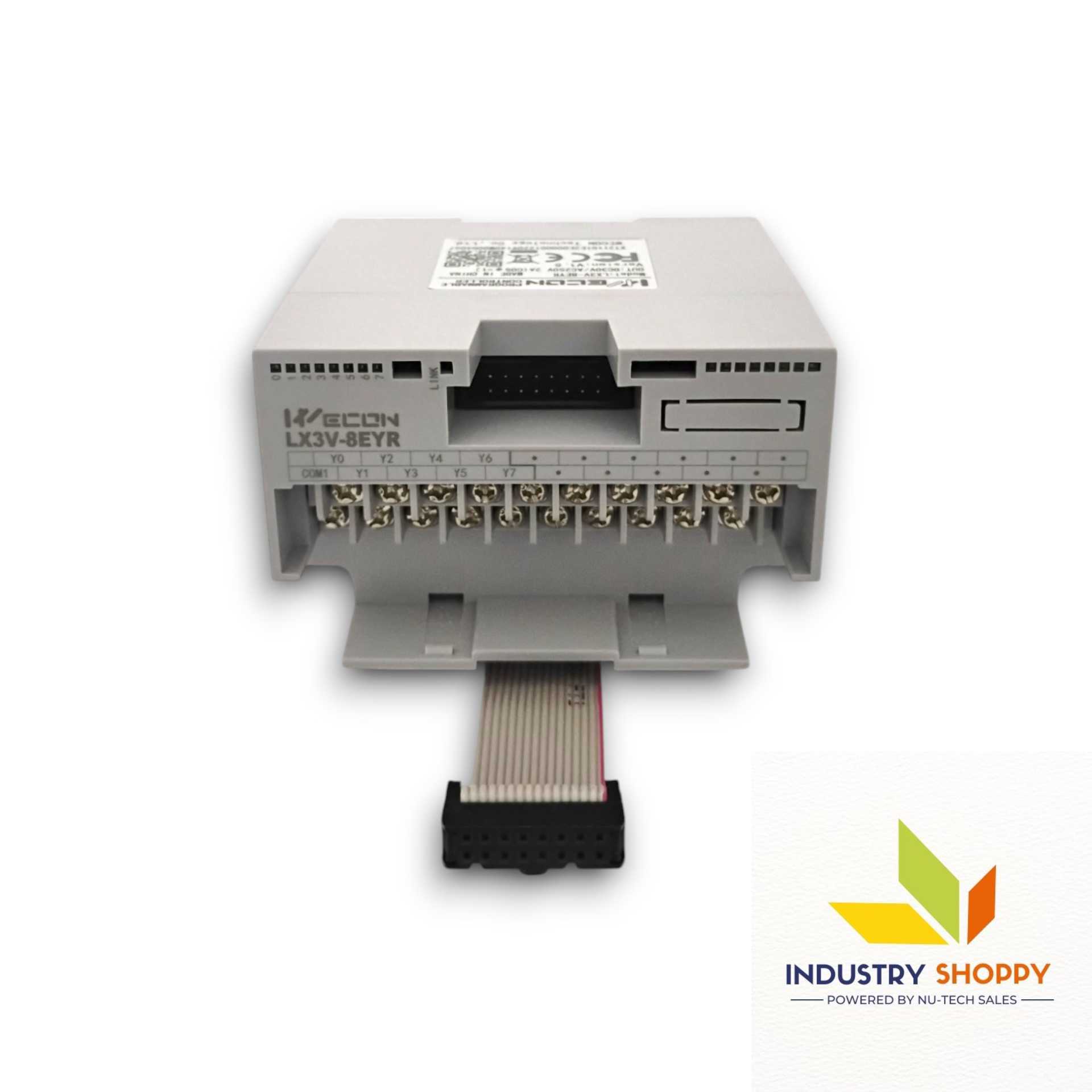 Wecon LX3V-8EYR PLC Module