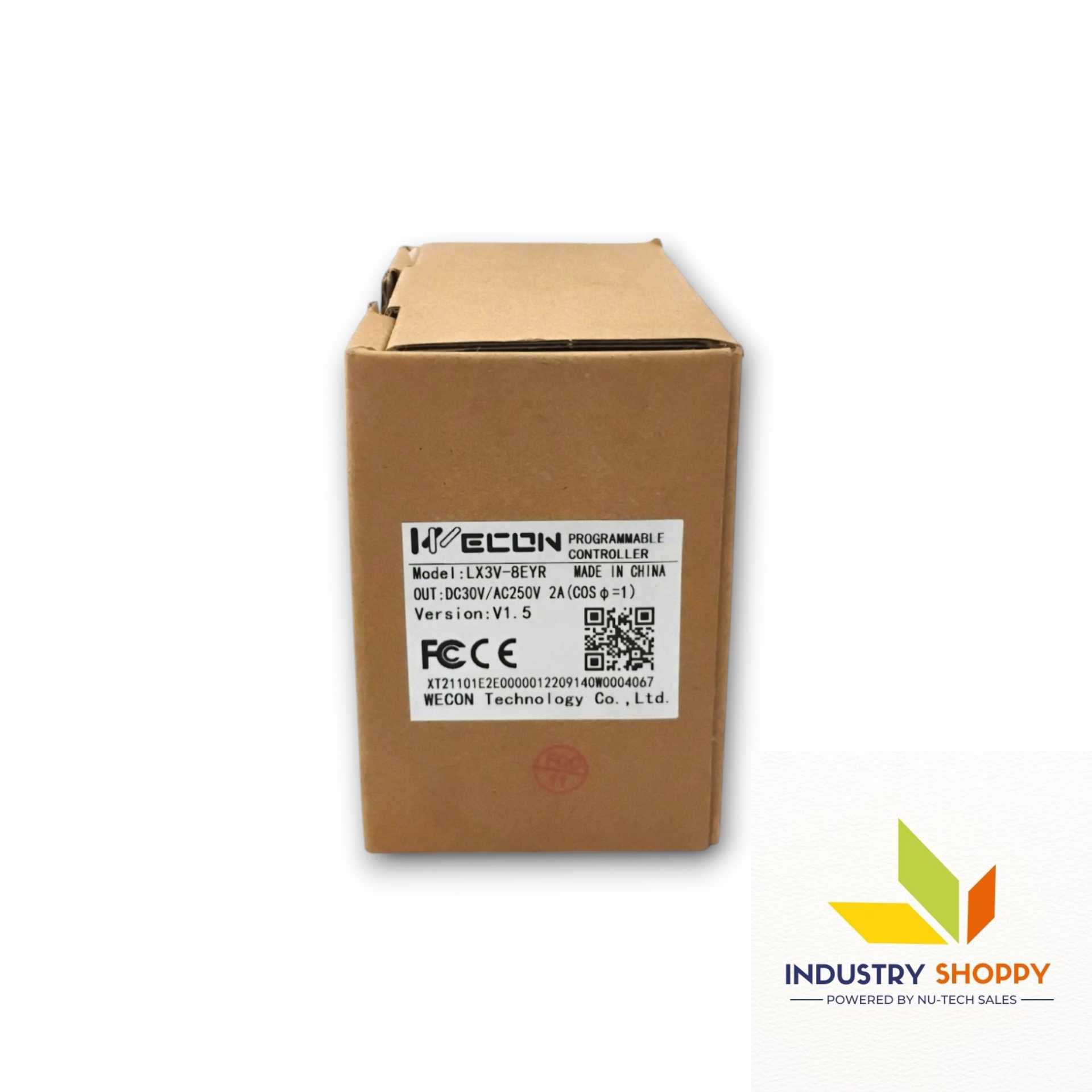 Wecon LX3V-8EYR PLC Module