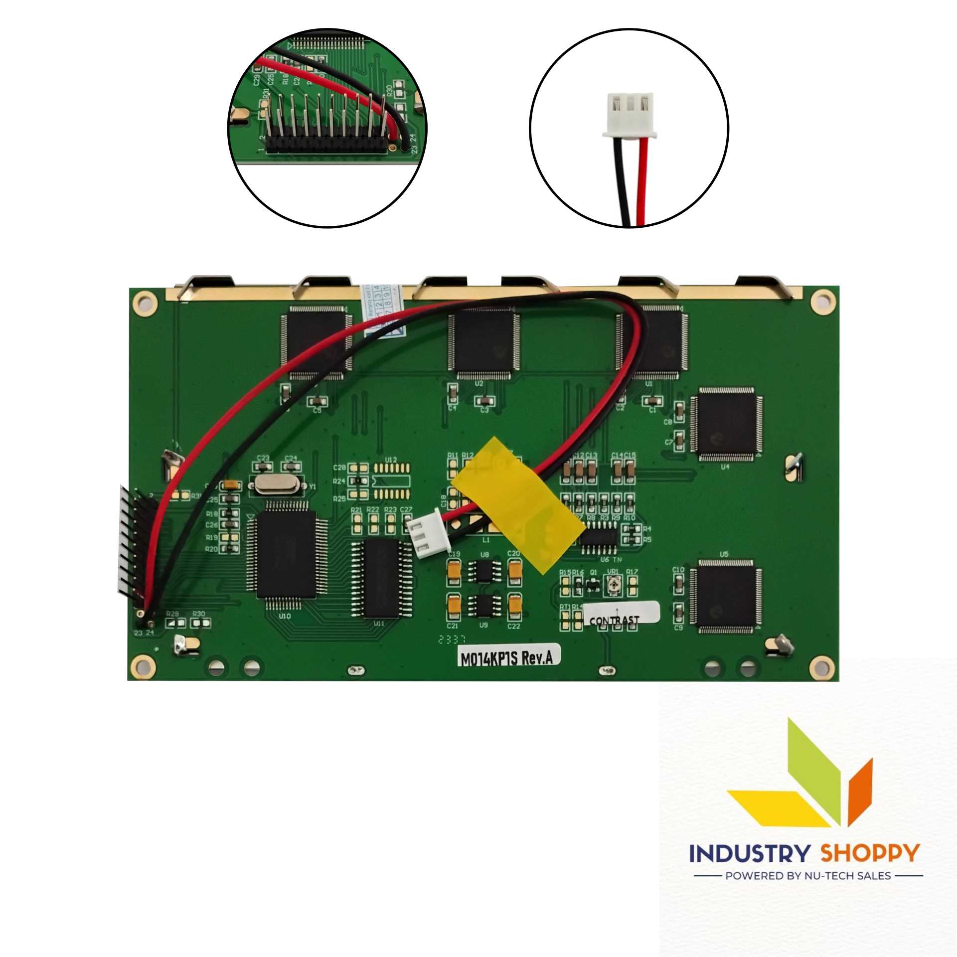 NTS M014KP1S REV.A LCD Module