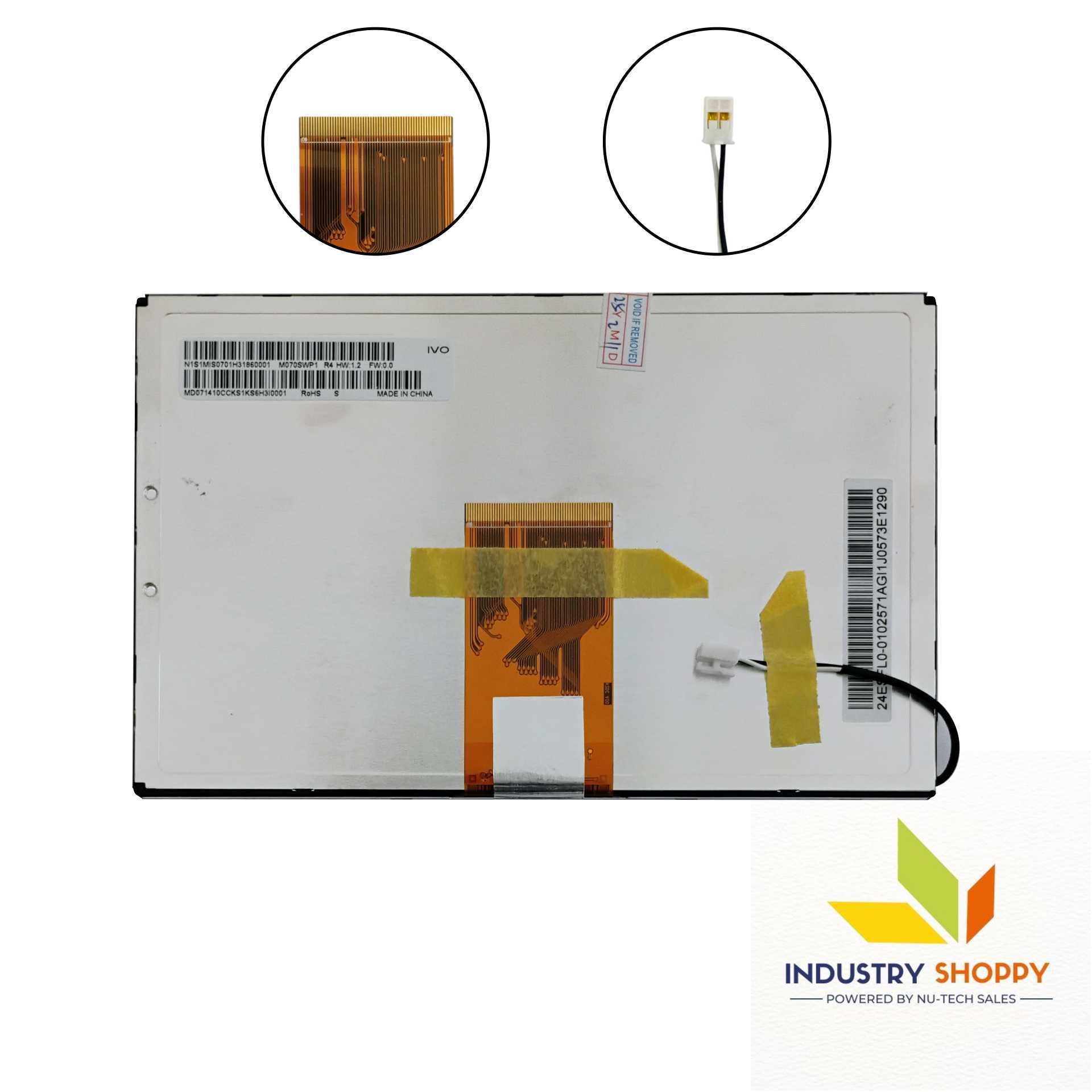 IVO M070SWP1-R4 LCD Module