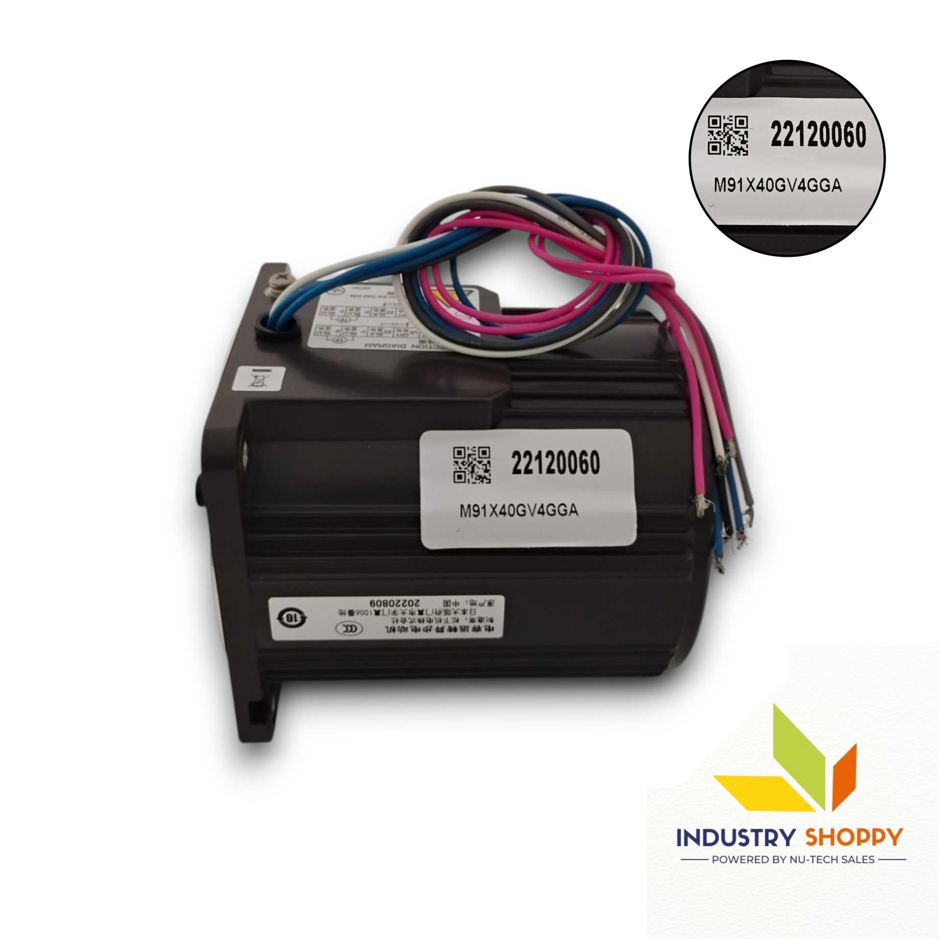 Panasonic M91X40GV4GGA/230 Gear Motor