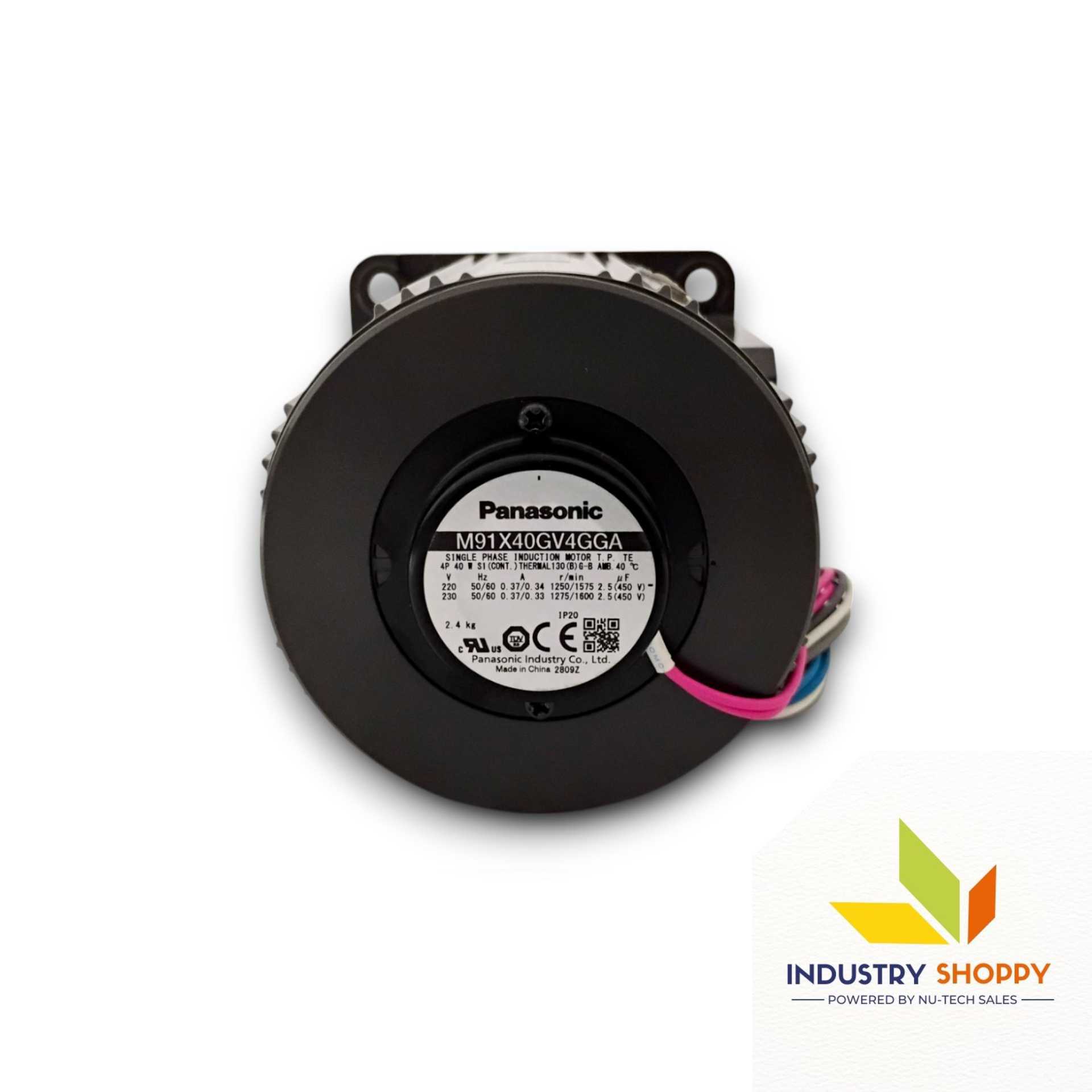 Panasonic M91X40GV4GGA/230 Gear Motor