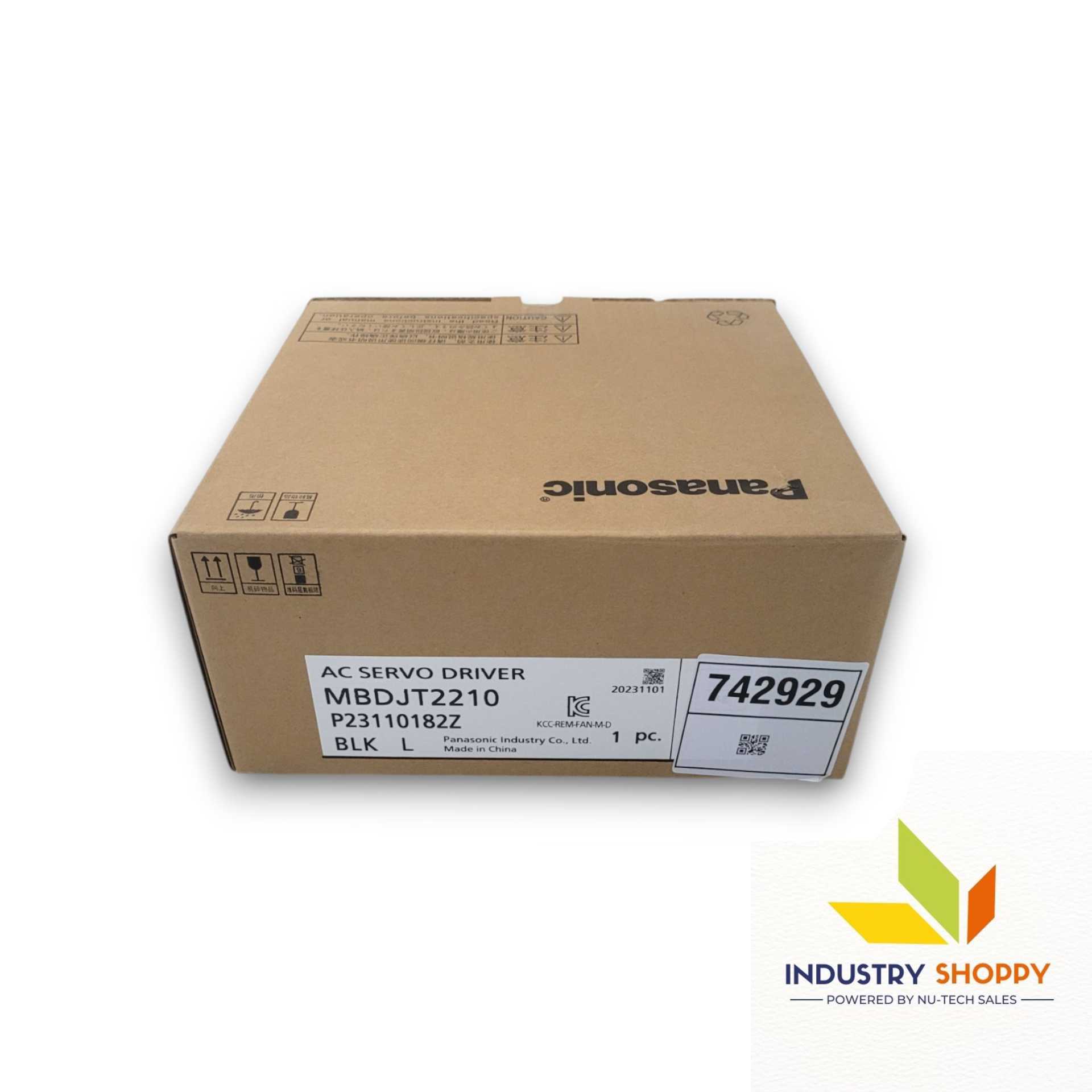 Panasonic MBDJT2210 Servo Drive