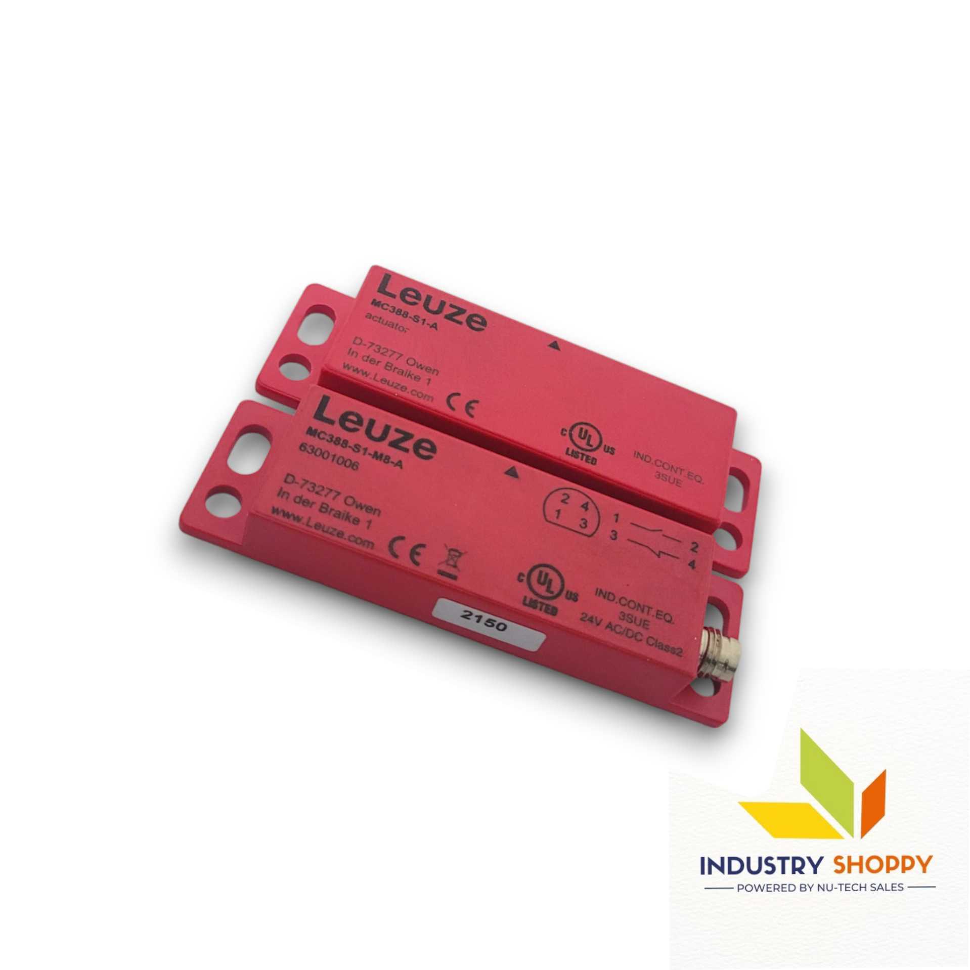 Leuze MC388-S1M8-A Sensor