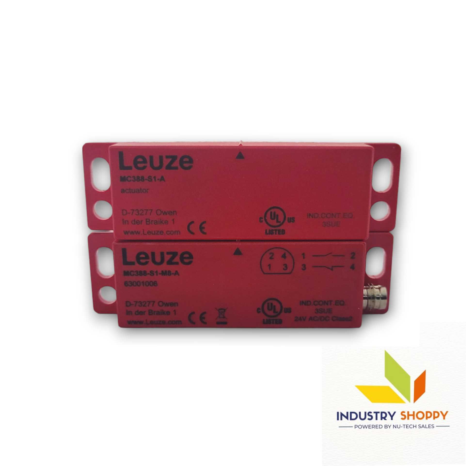 Leuze MC388-S1M8-A Sensor