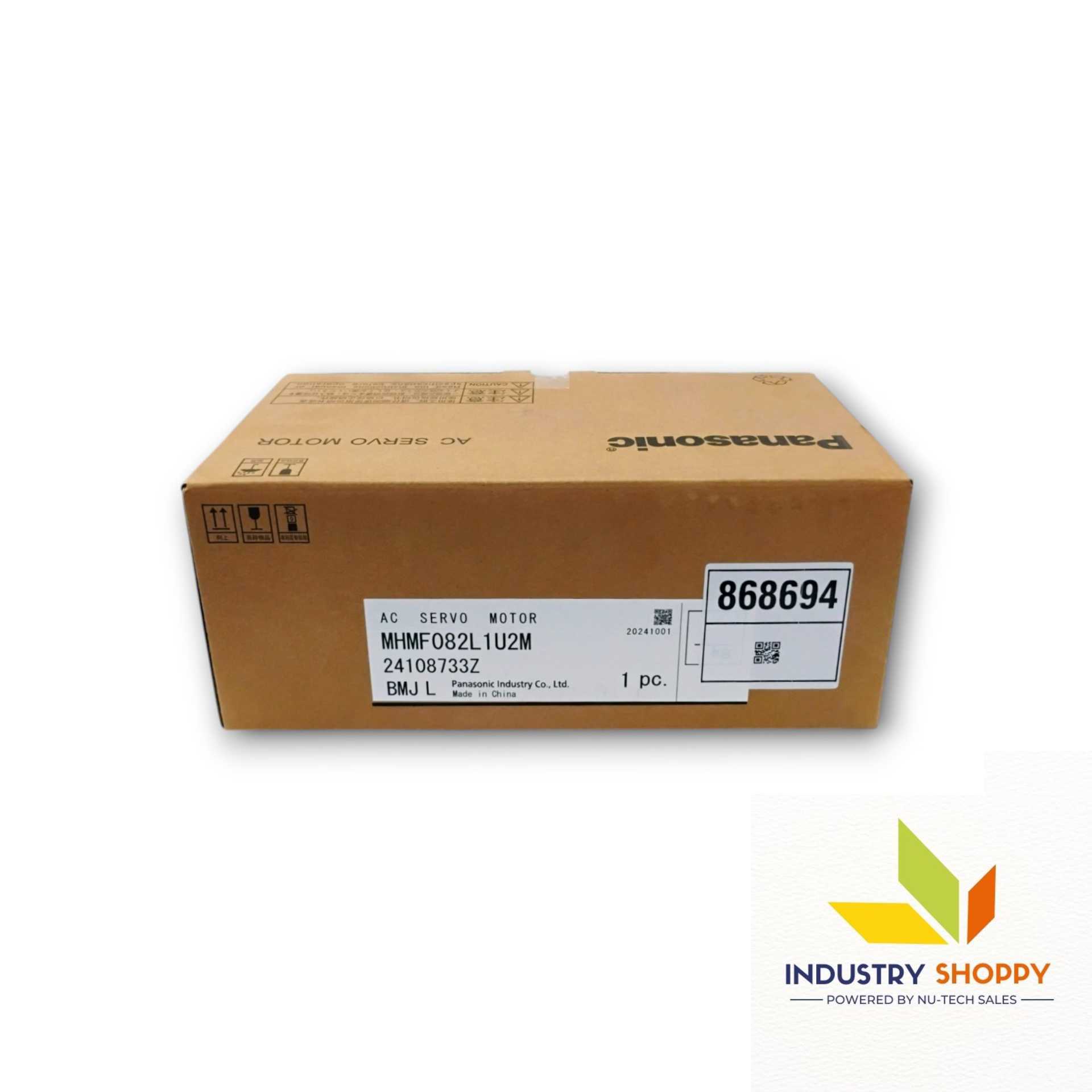 Panasonic MHMF082L1U2M Servo Motor