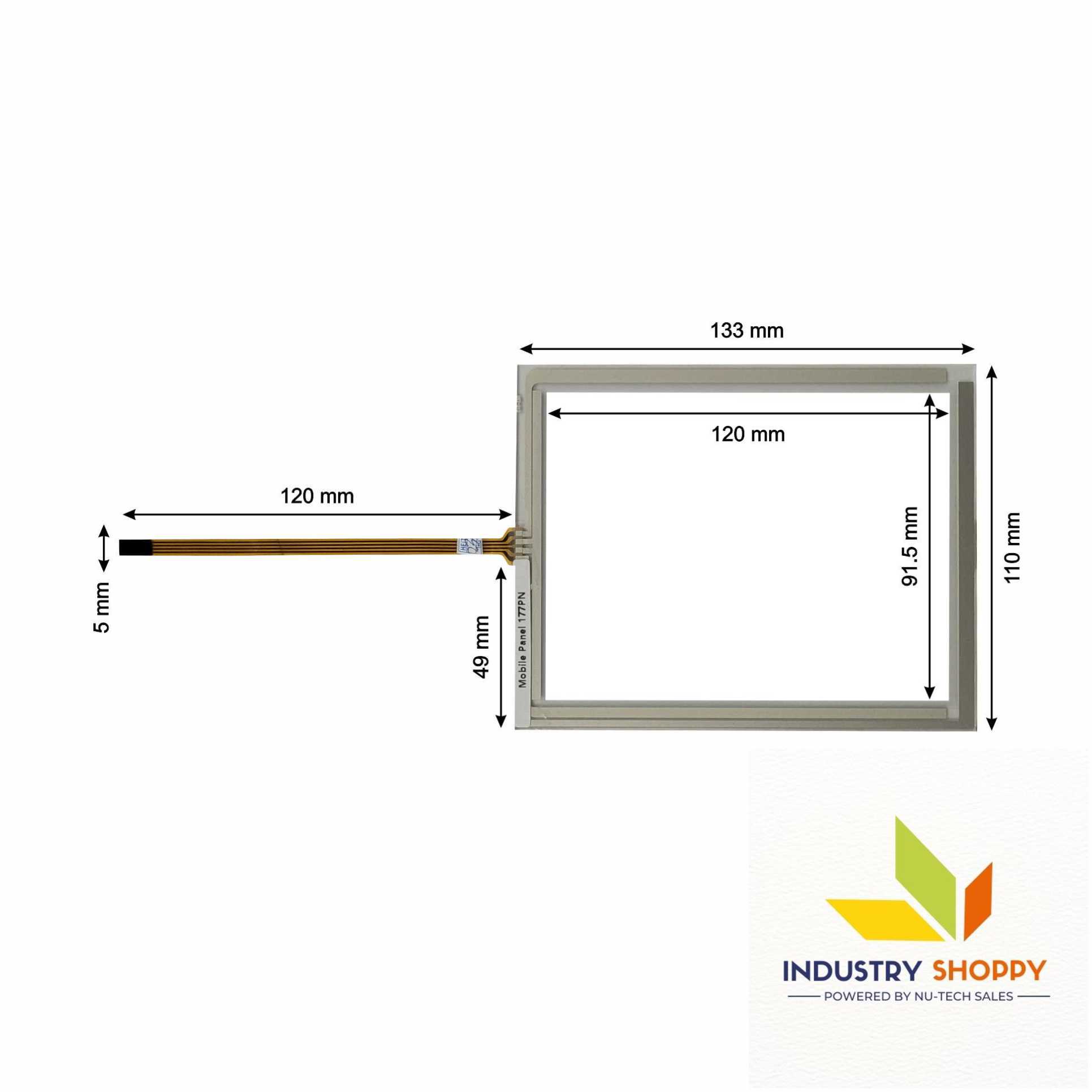 Touch Screen for Siemens Mobile Panel 177PN