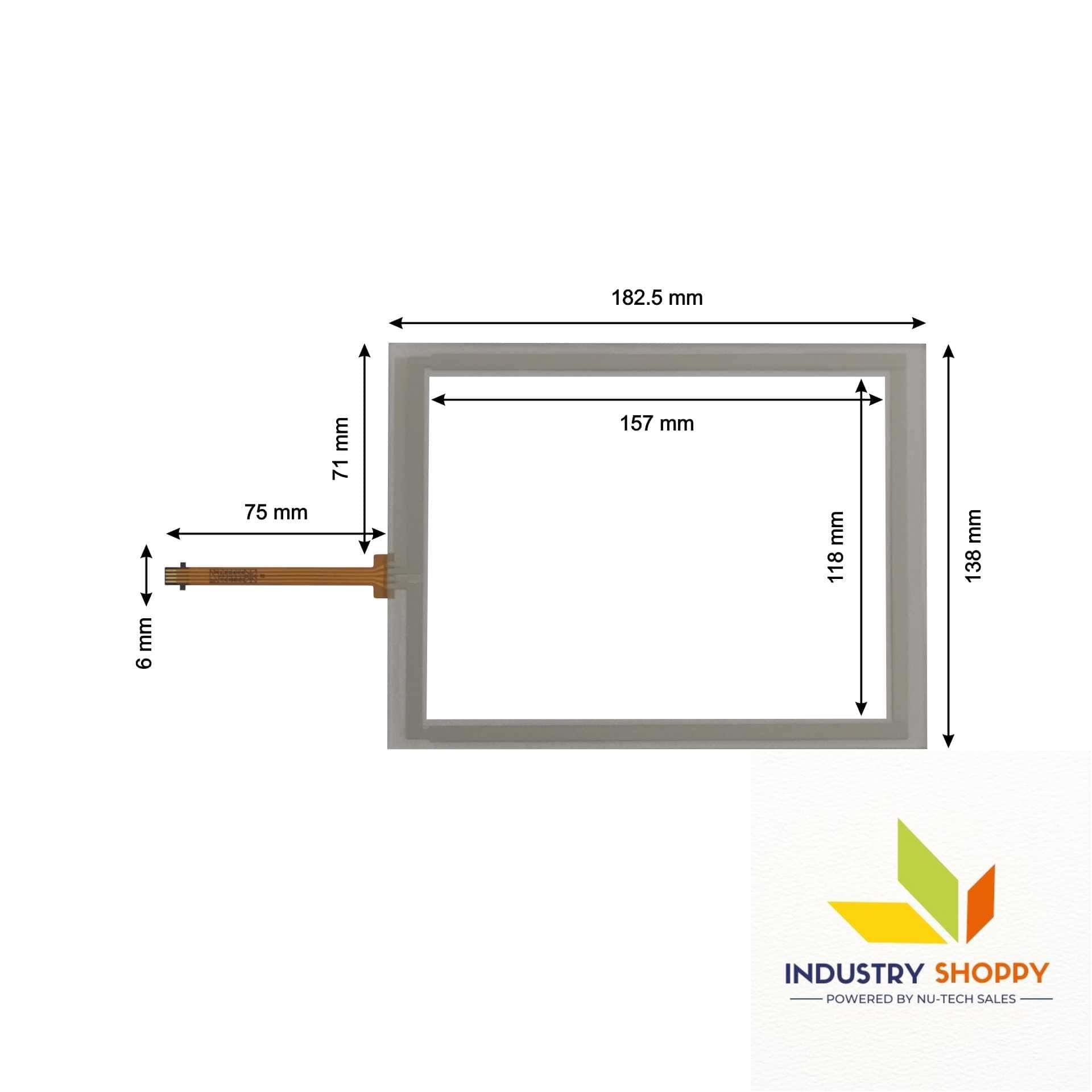 Touch Screen for Siemens Mobile Panel 277PN HMI Panel