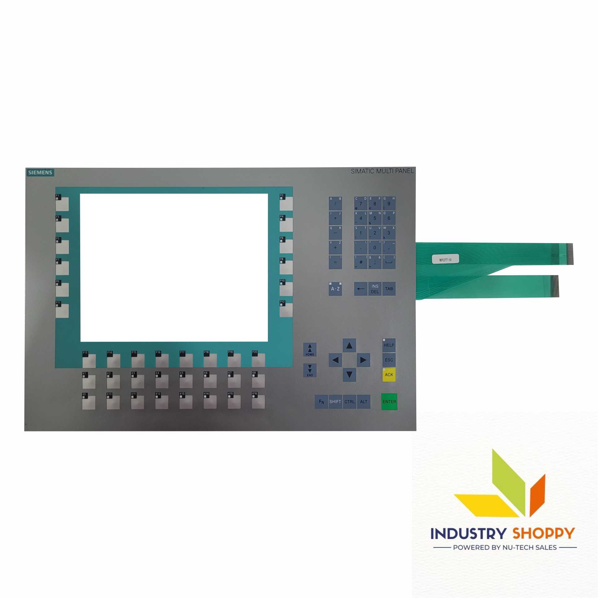 Keypad for Siemens MP277-10