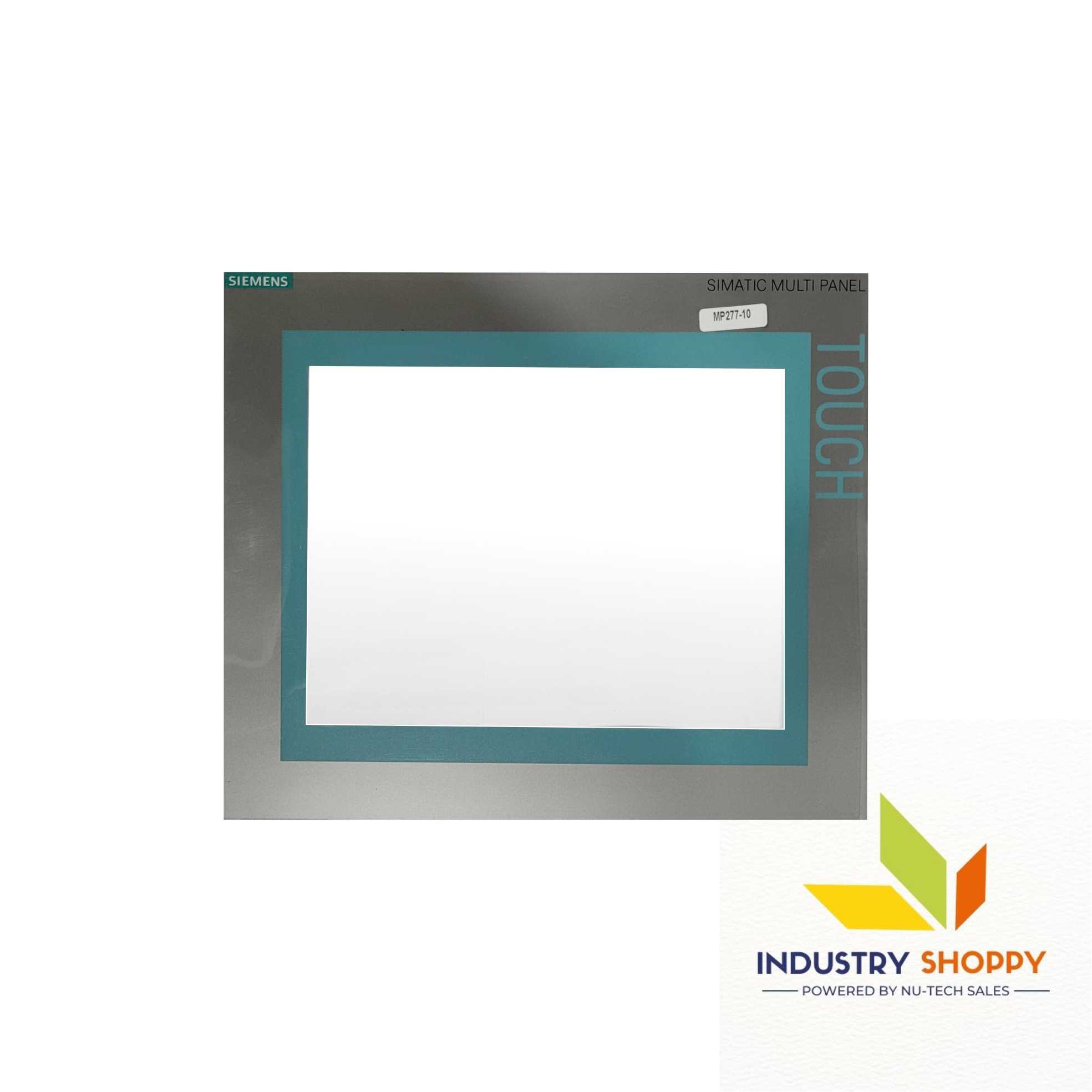 Overlay Film for Siemens MP277-10 HMI Panel