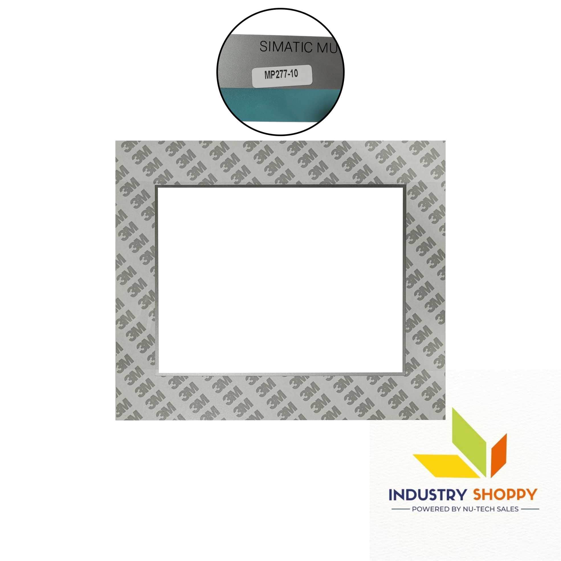 Overlay Film for Siemens MP277-10 HMI Panel