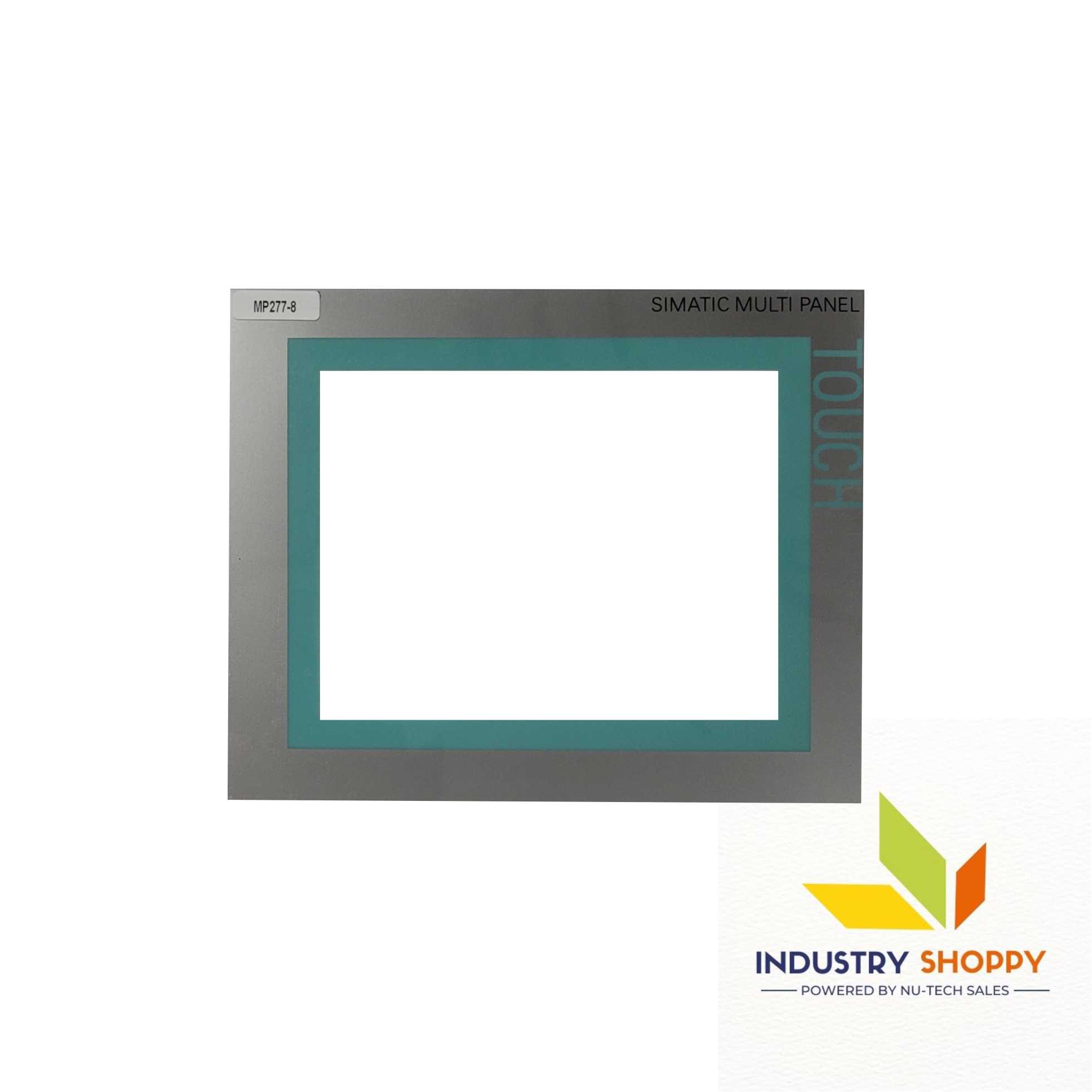 Overlay Film for Siemens MP277-8 HMI Panel