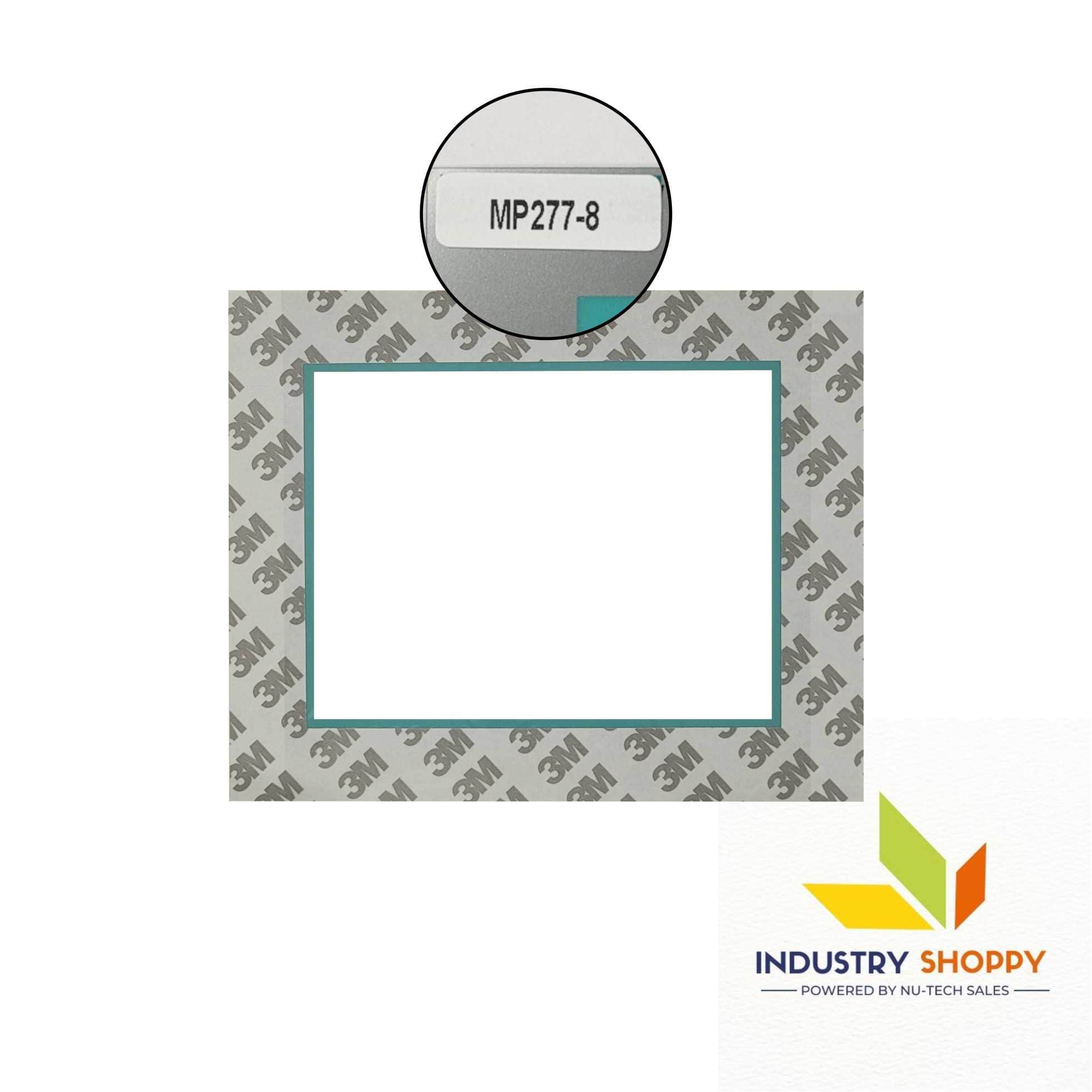 Overlay Film for Siemens MP277-8 HMI Panel
