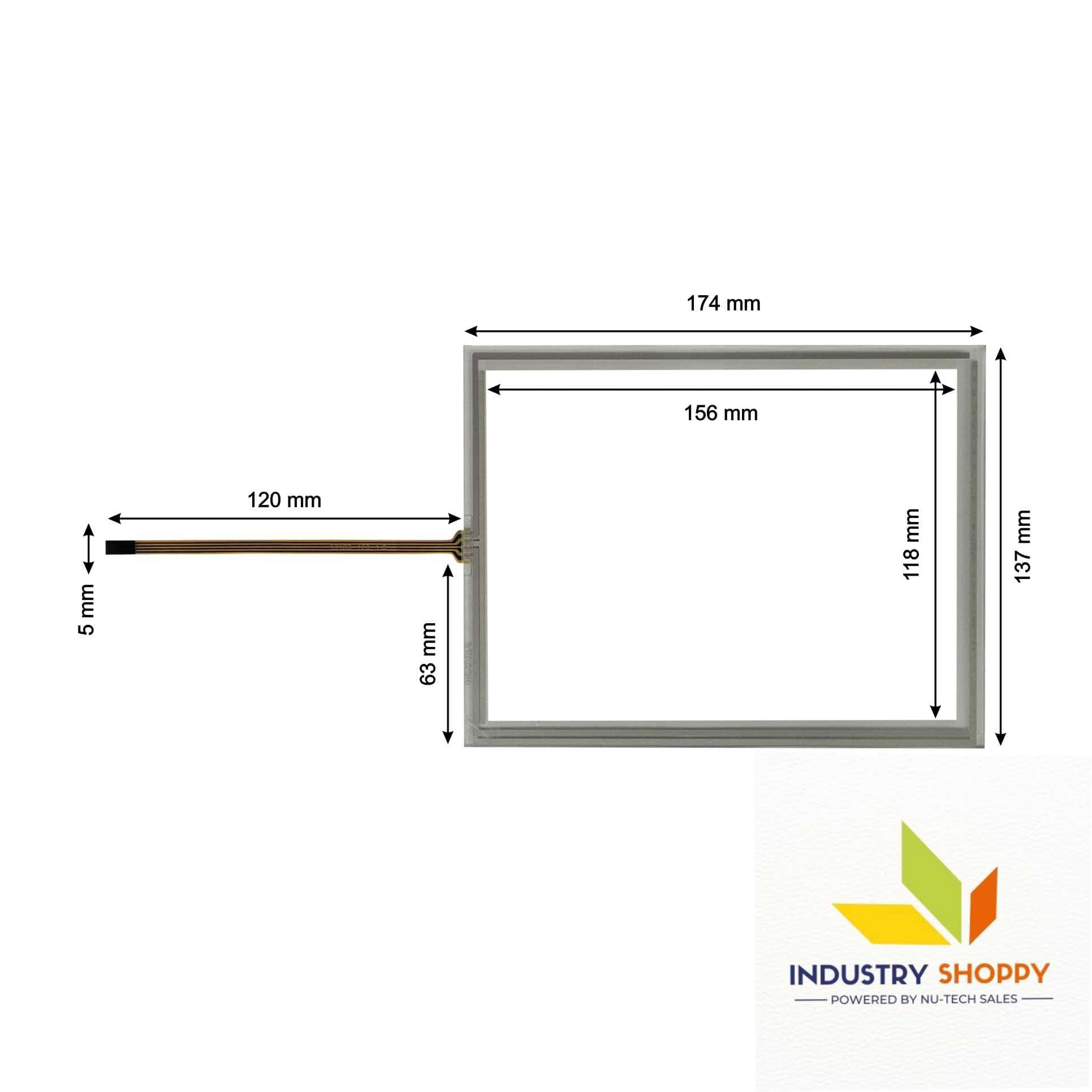 Siemens MP277-8-TOUCH-SCREEN