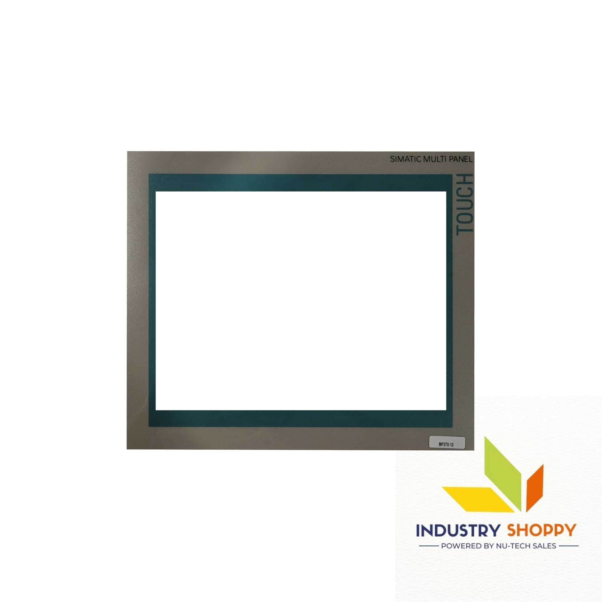 Overlay Film for Siemens MP370-12 HMI Panel