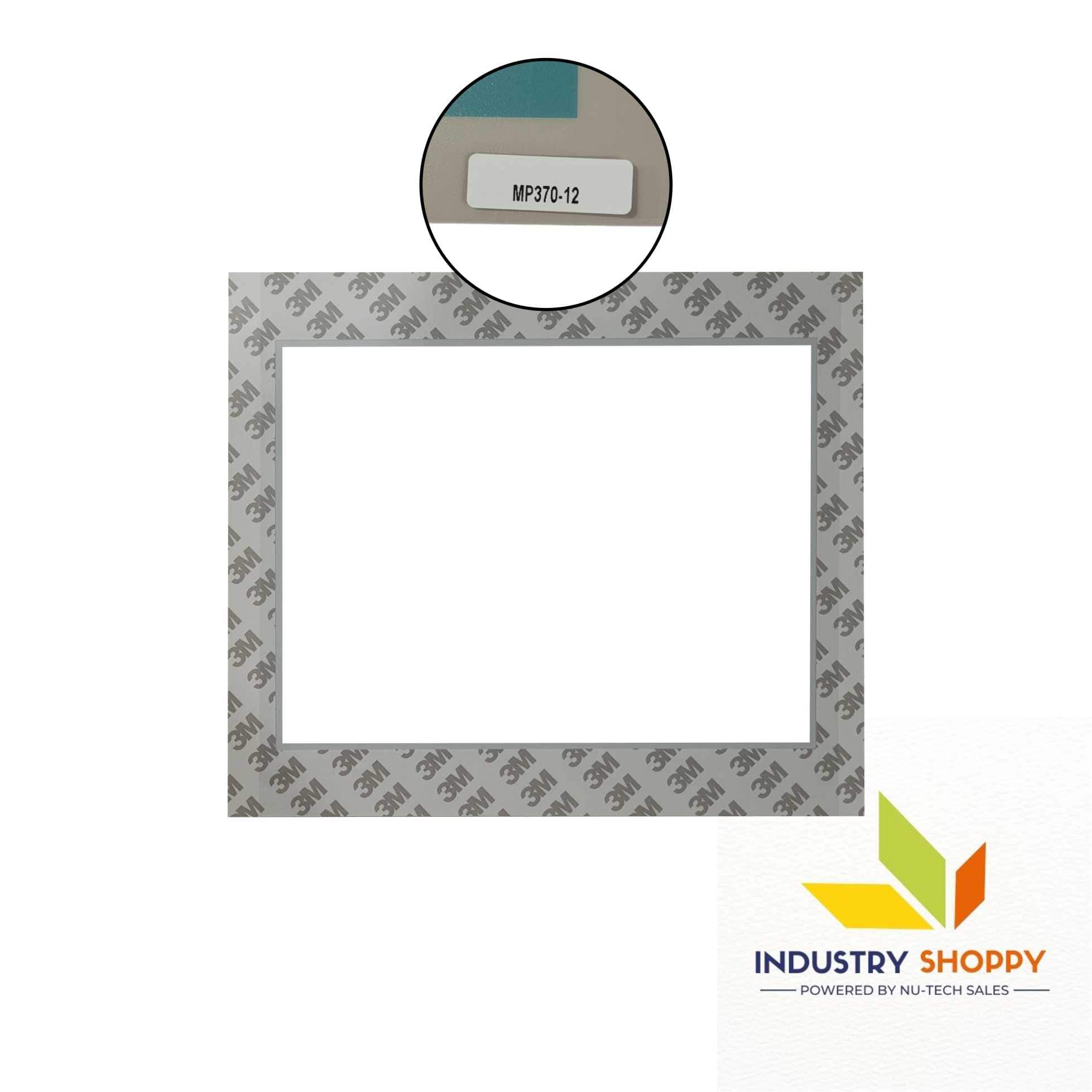 Overlay Film for Siemens MP370-12 HMI Panel