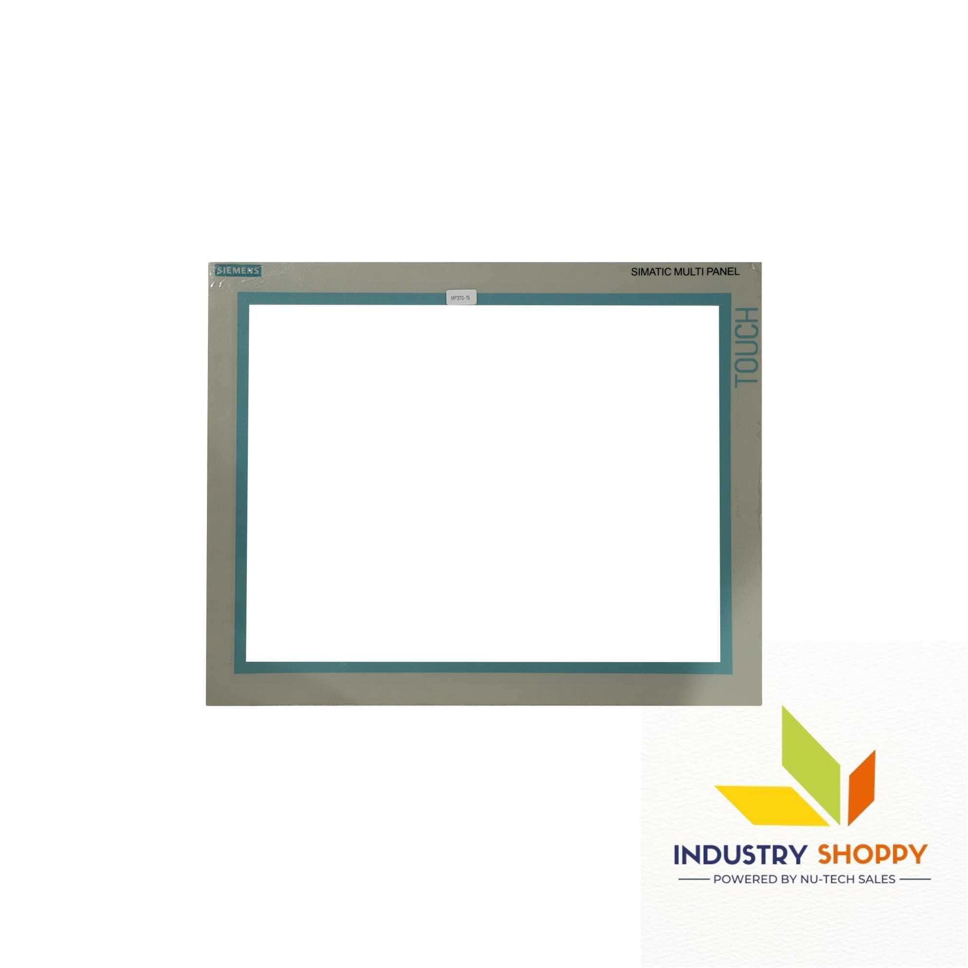 Overlay Film for Siemens MP370-15 HMI Panel