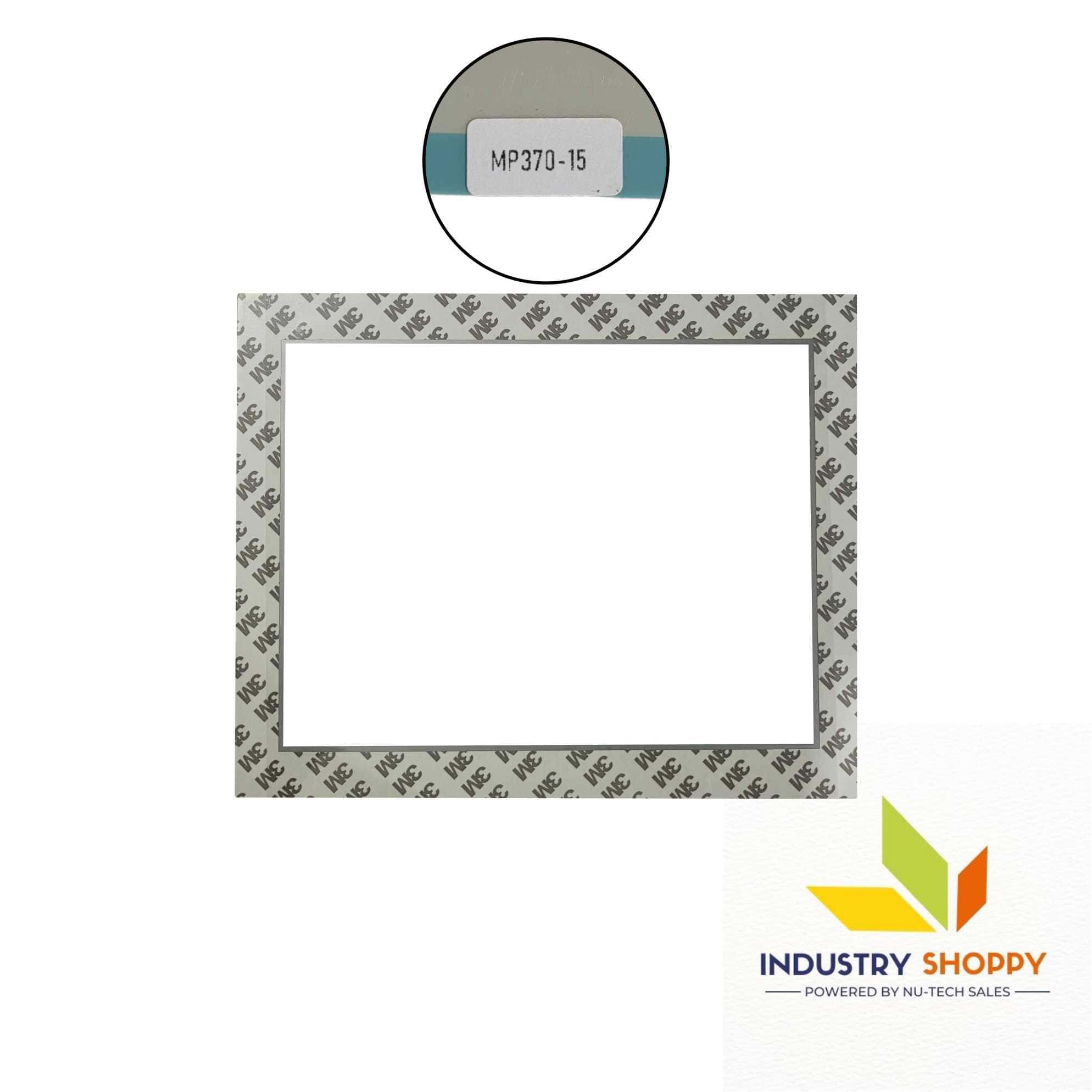 Overlay Film for Siemens MP370-15 HMI Panel