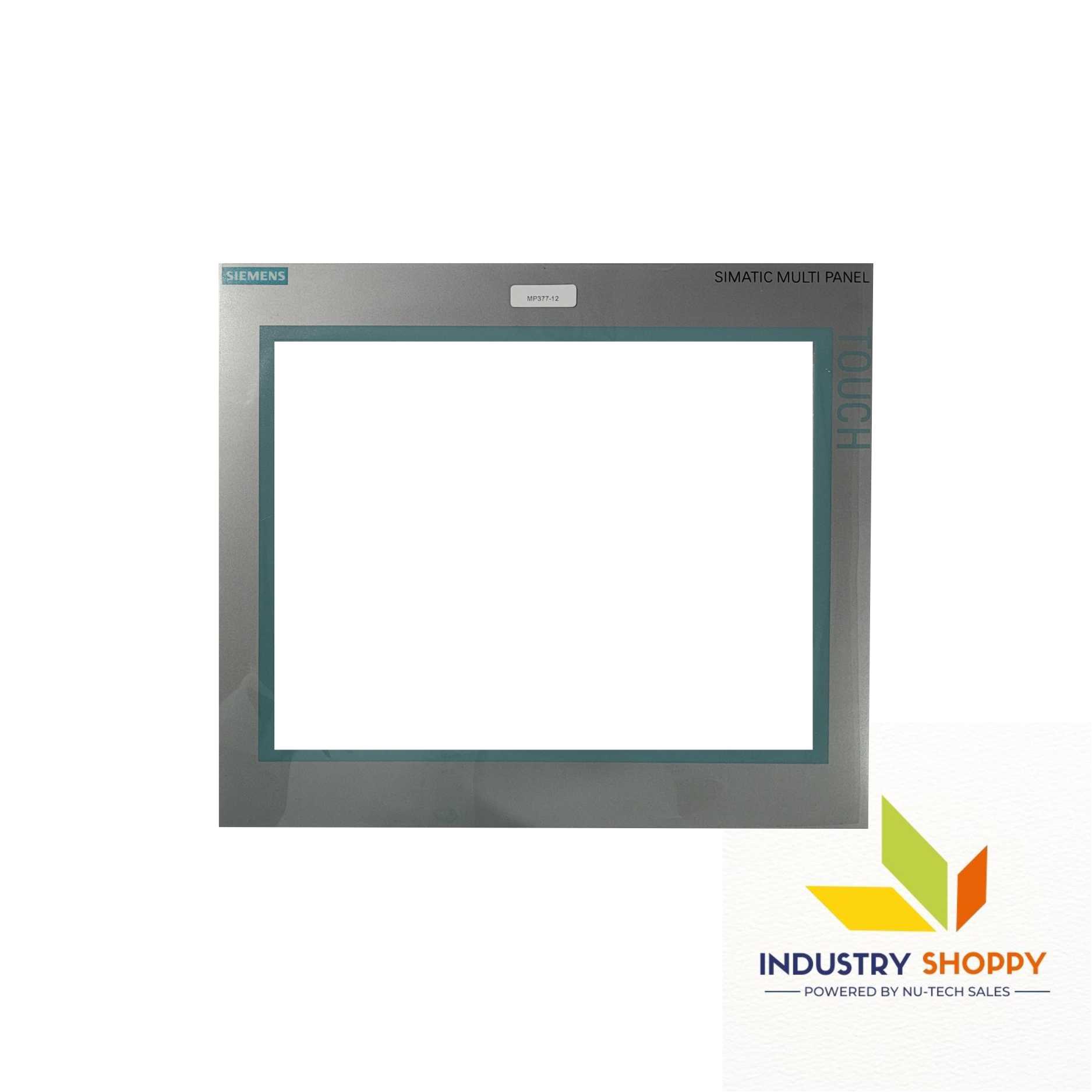 Overlay Film for Siemens MP377-12 HMI Panel