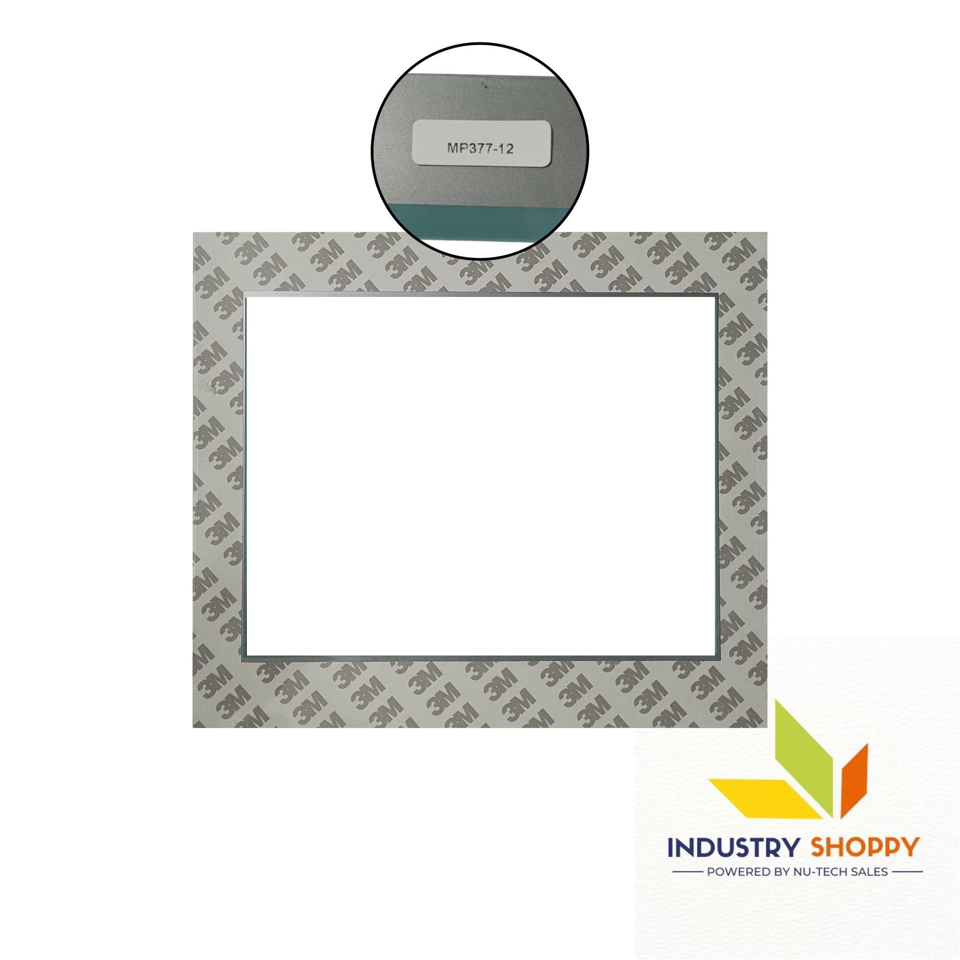 Overlay Film for Siemens MP377-12 HMI Panel