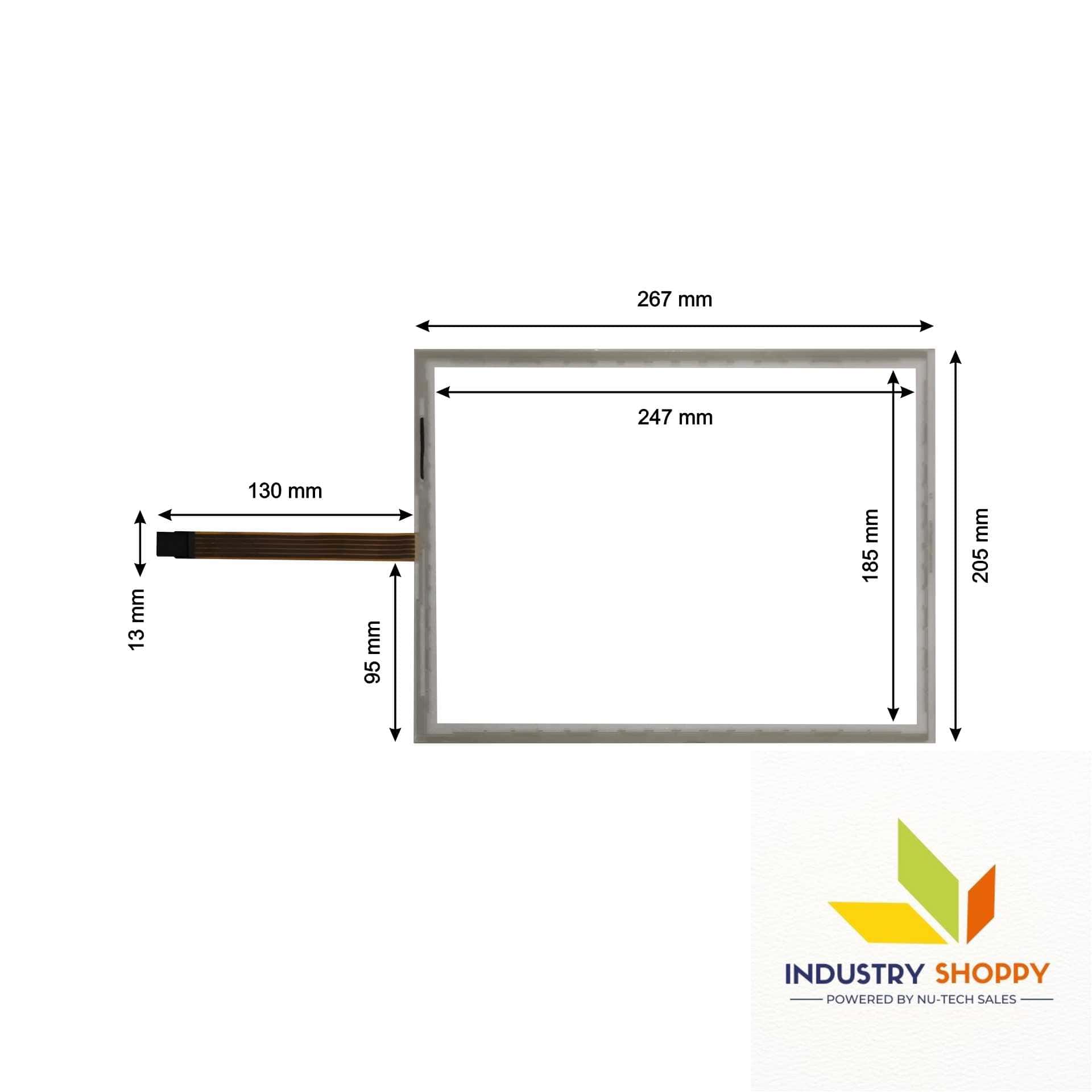 Touch Screen for Siemens MP377-12 HMI Panel