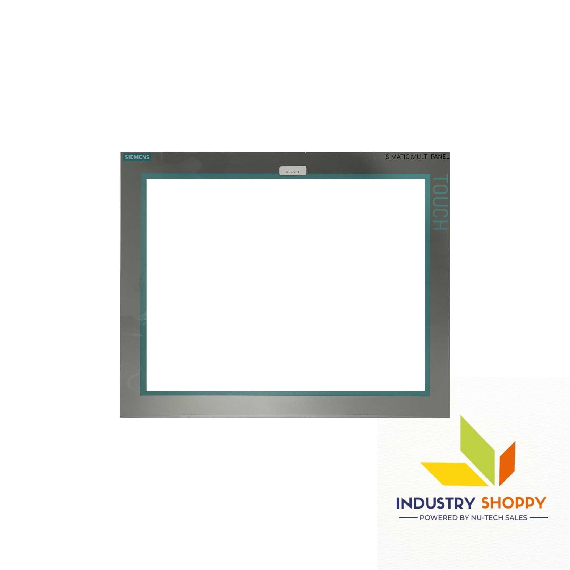 Overlay Film for Siemens MP377-15 HMI Panel