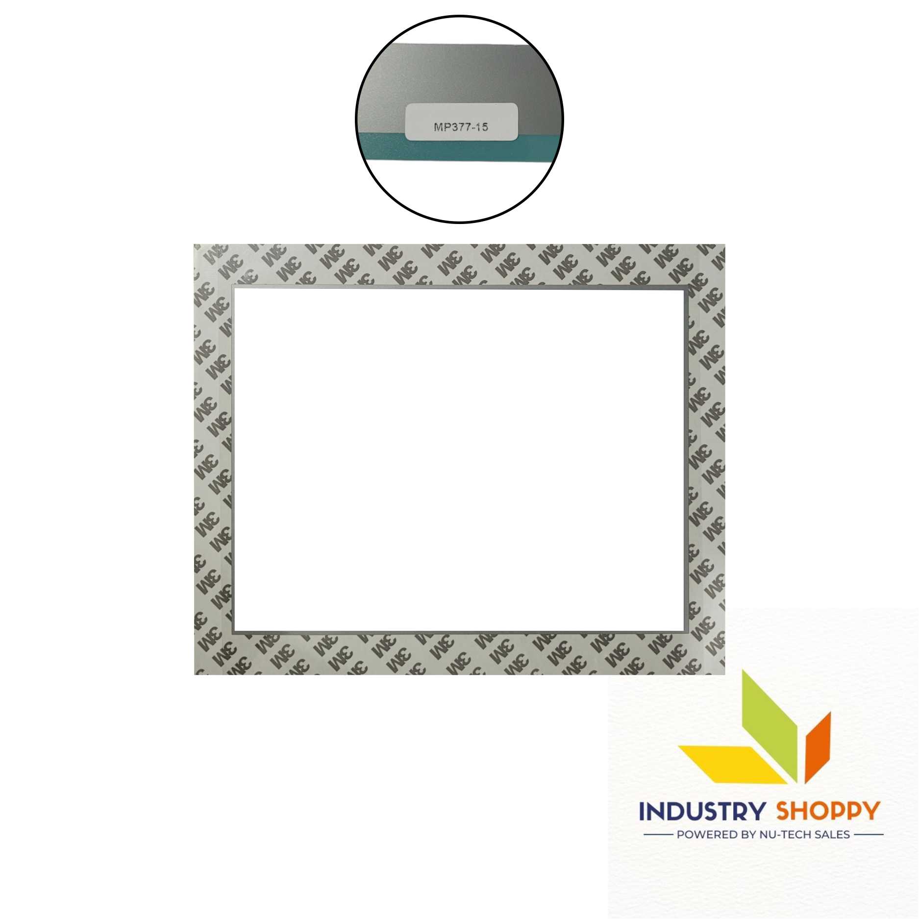 Overlay Film for Siemens MP377-15 HMI Panel