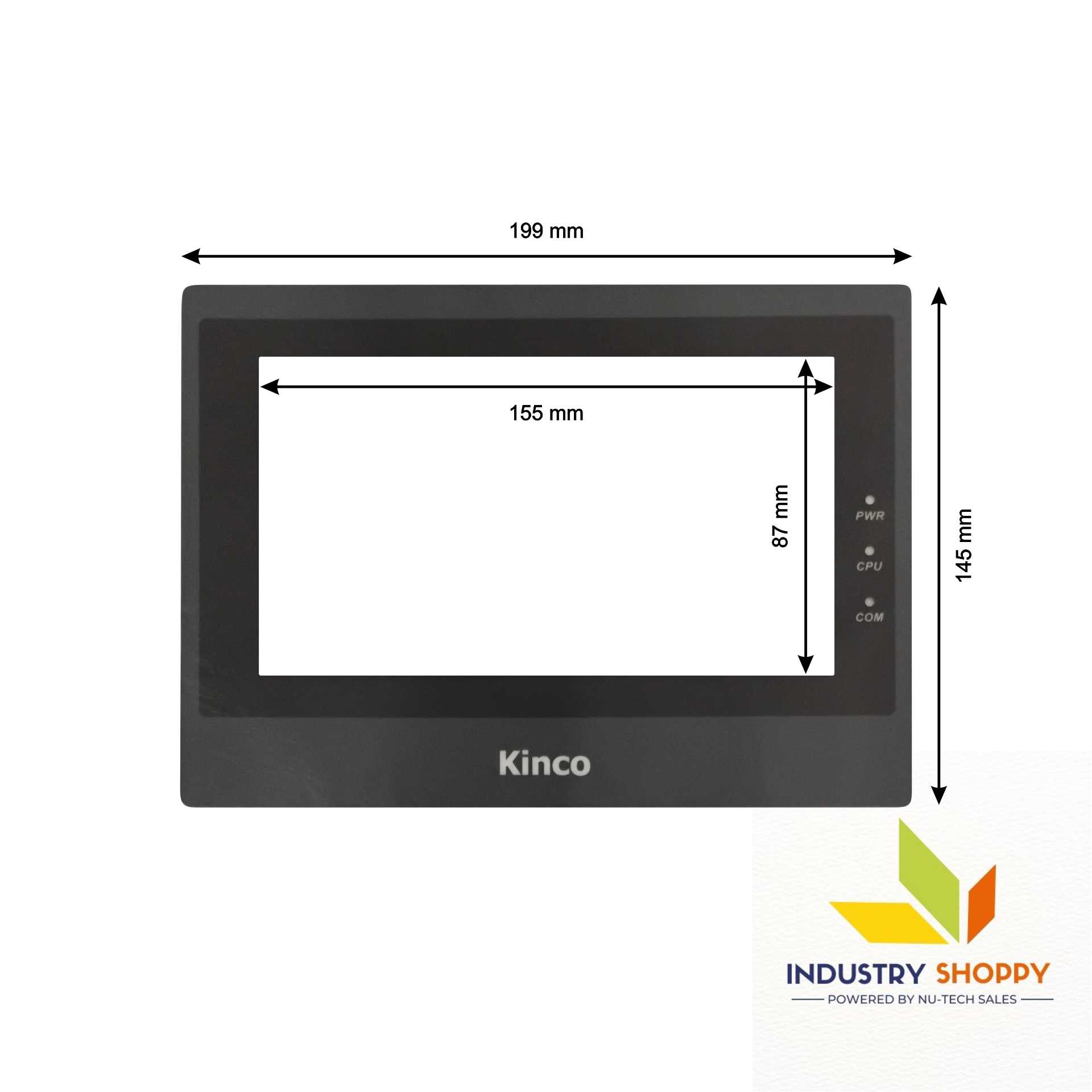 Overlay Film for Kinco MT4414T